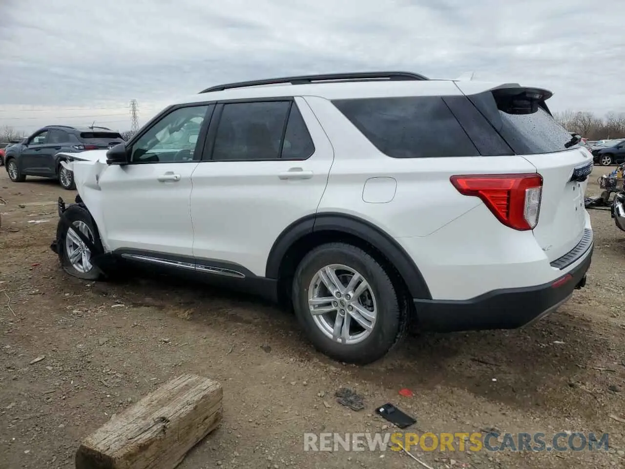 2 fotografías del automóvil dañado 1FMSK8DH6NGB28836 FORD EXPLORER 2022