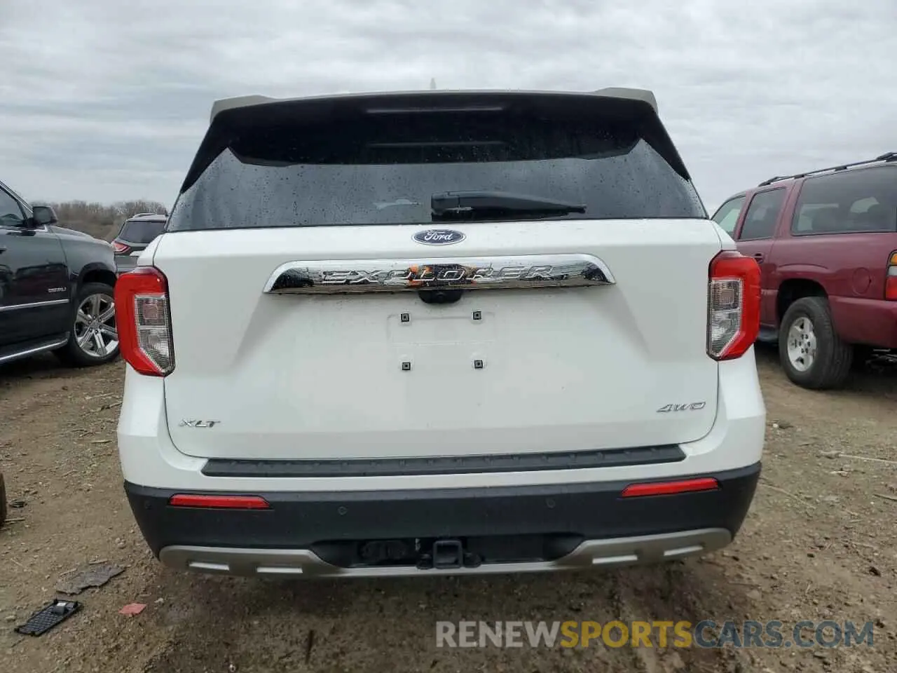 6 fotografías del automóvil dañado 1FMSK8DH6NGB28836 FORD EXPLORER 2022