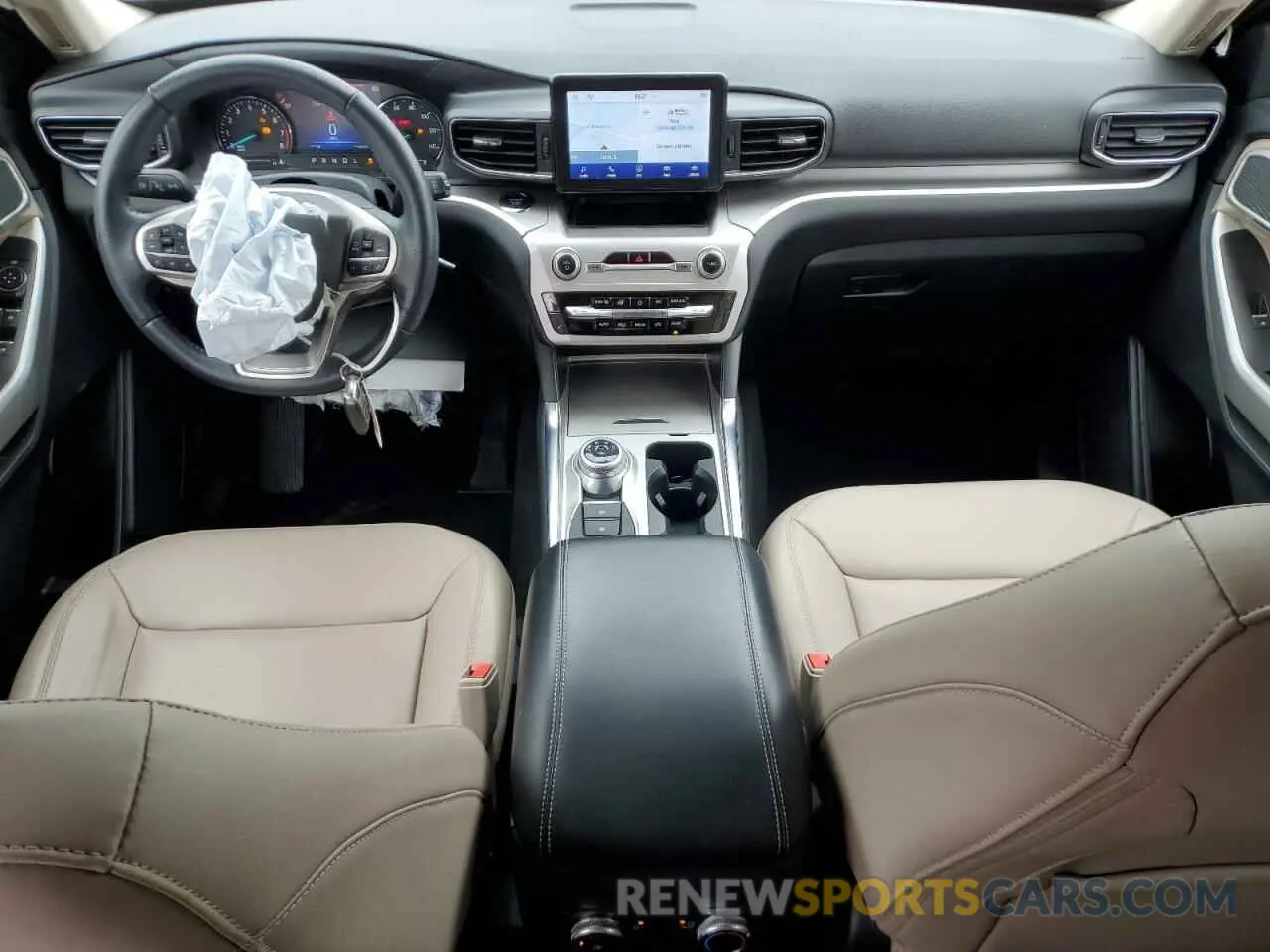 8 fotografías del automóvil dañado 1FMSK8DH6NGB28836 FORD EXPLORER 2022