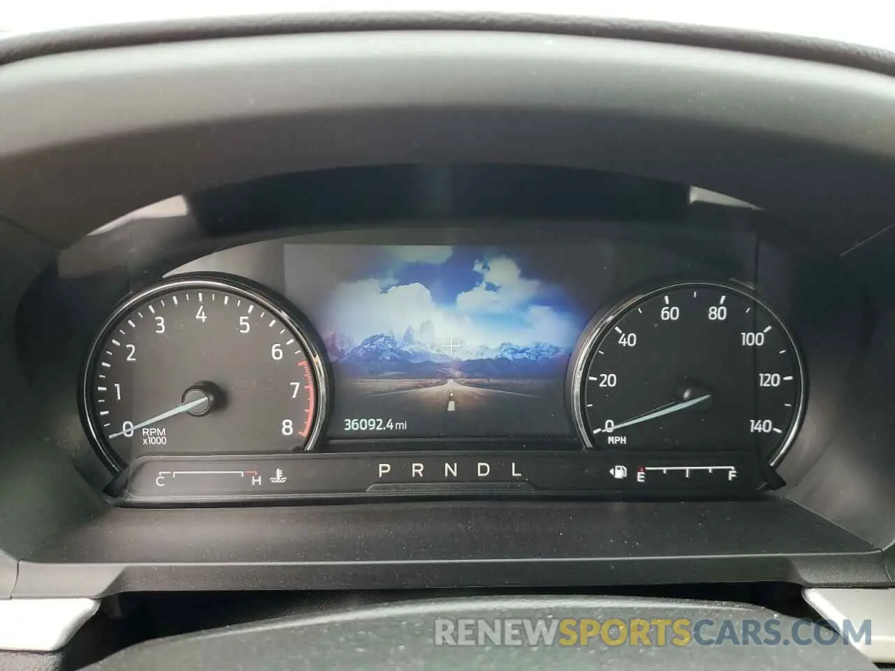 9 fotografías del automóvil dañado 1FMSK8DH6NGB28836 FORD EXPLORER 2022