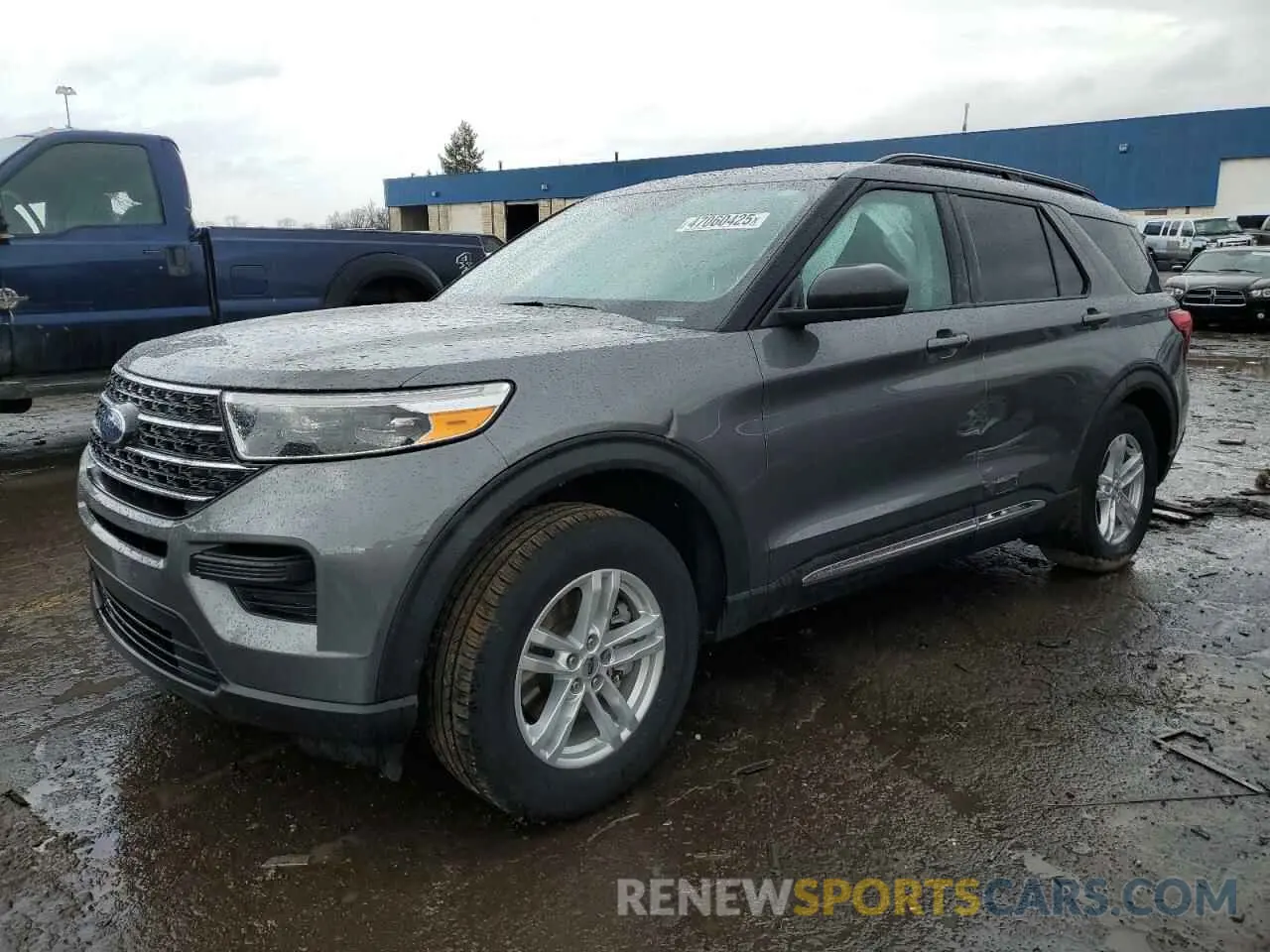 1 fotografías del automóvil dañado 1FMSK8DH6NGB92620 FORD EXPLORER 2022