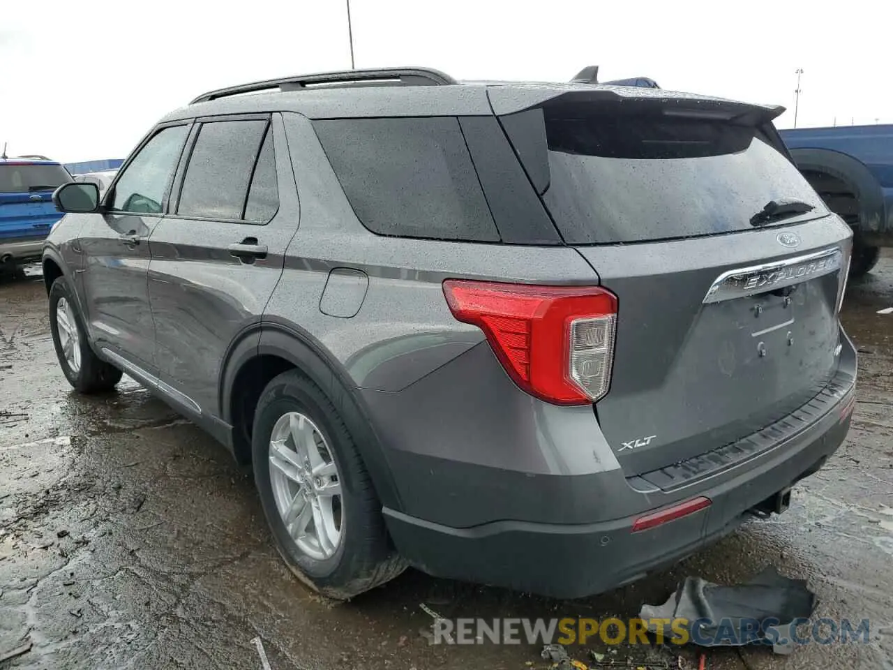 2 fotografías del automóvil dañado 1FMSK8DH6NGB92620 FORD EXPLORER 2022