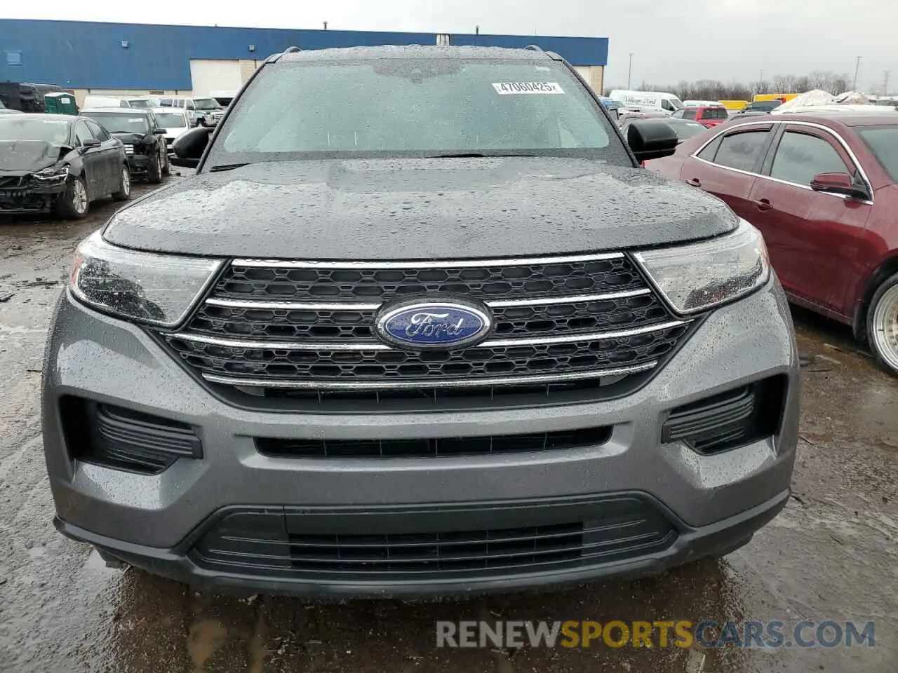 5 fotografías del automóvil dañado 1FMSK8DH6NGB92620 FORD EXPLORER 2022