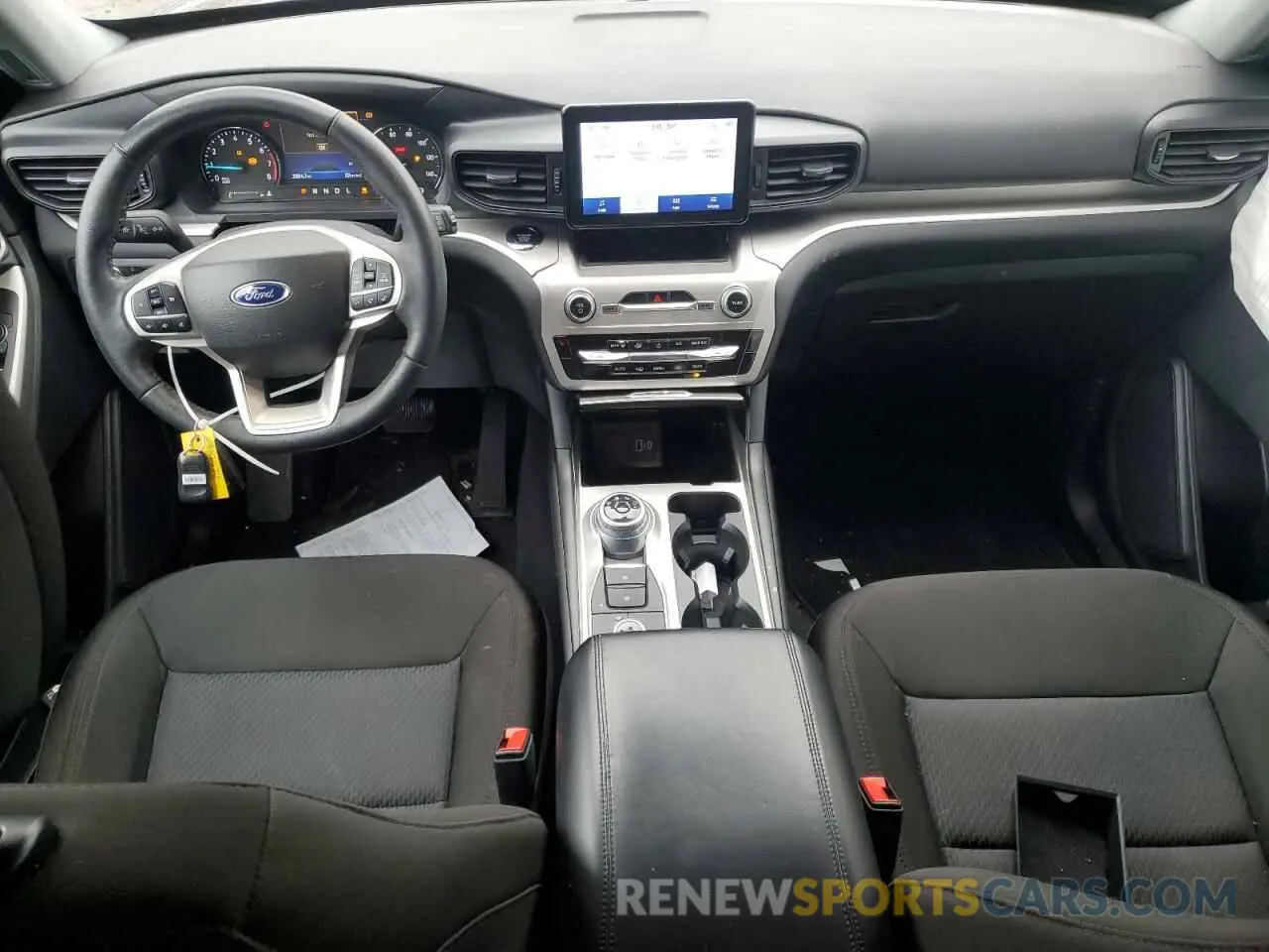 8 fotografías del automóvil dañado 1FMSK8DH6NGB92620 FORD EXPLORER 2022