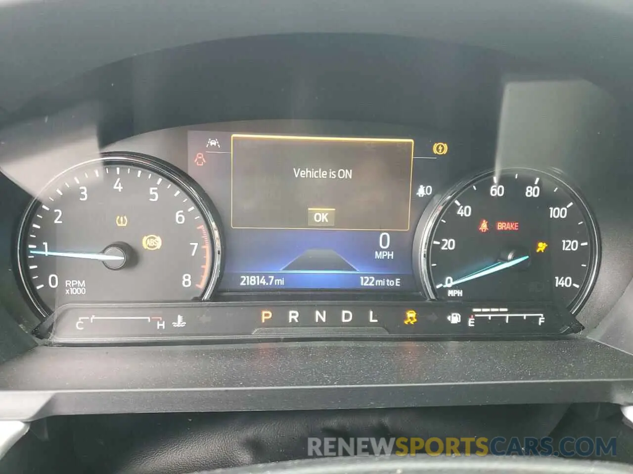9 fotografías del automóvil dañado 1FMSK8DH6NGB92620 FORD EXPLORER 2022