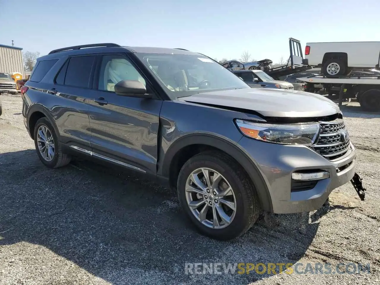 4 fotografías del automóvil dañado 1FMSK8DH6NGC11537 FORD EXPLORER 2022