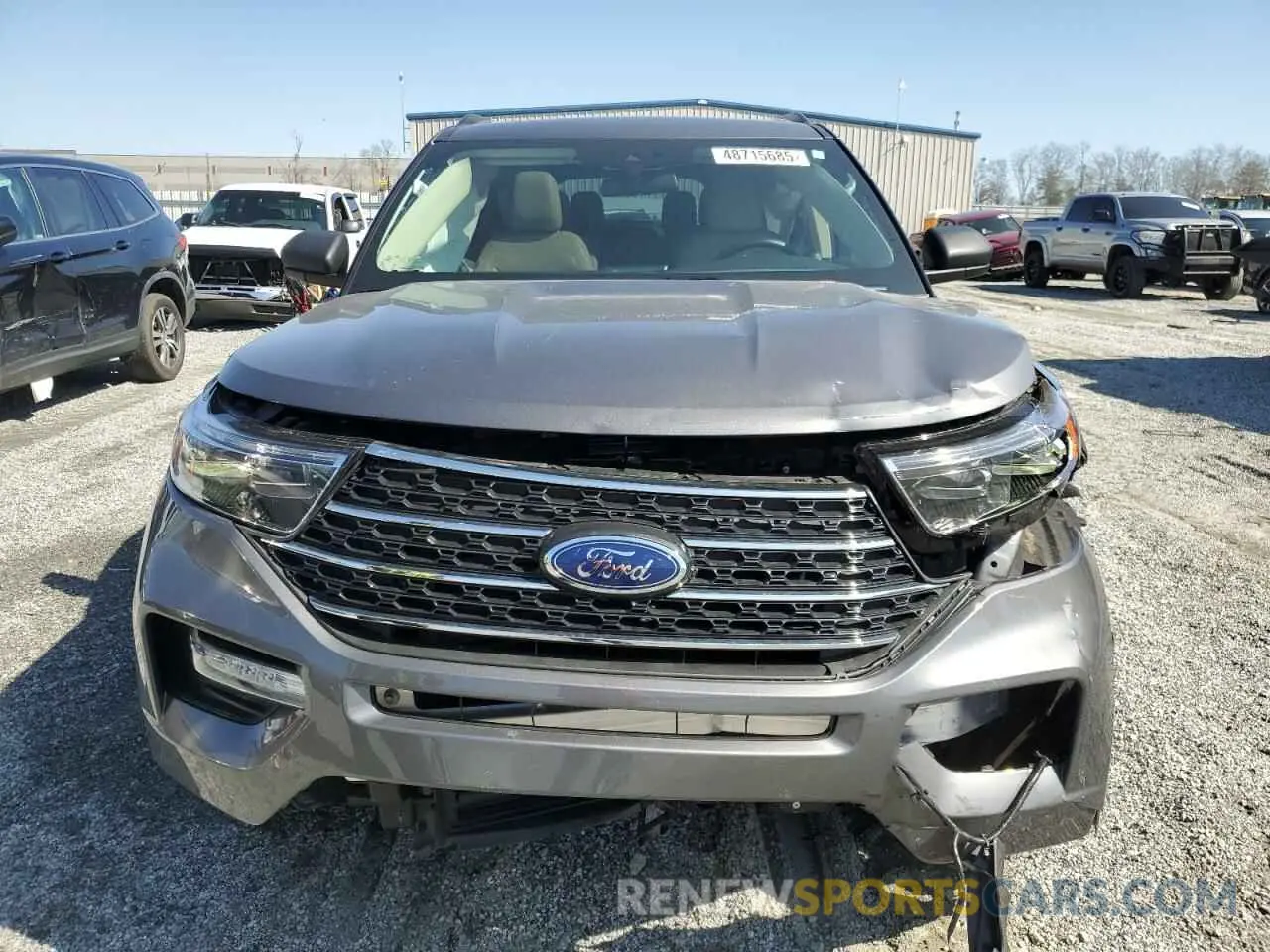 5 fotografías del automóvil dañado 1FMSK8DH6NGC11537 FORD EXPLORER 2022