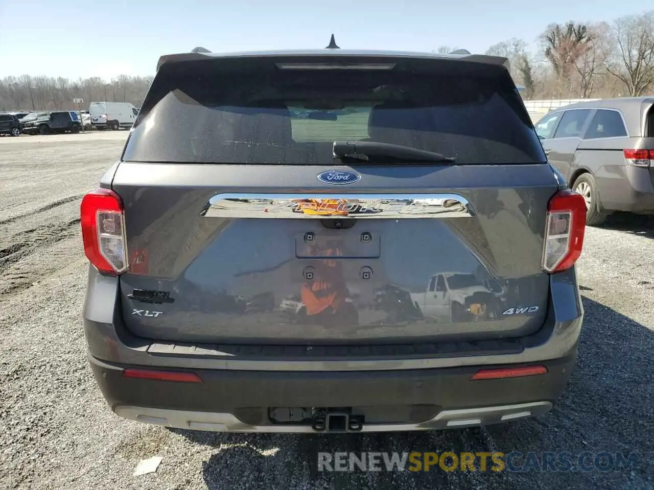 6 fotografías del automóvil dañado 1FMSK8DH6NGC11537 FORD EXPLORER 2022