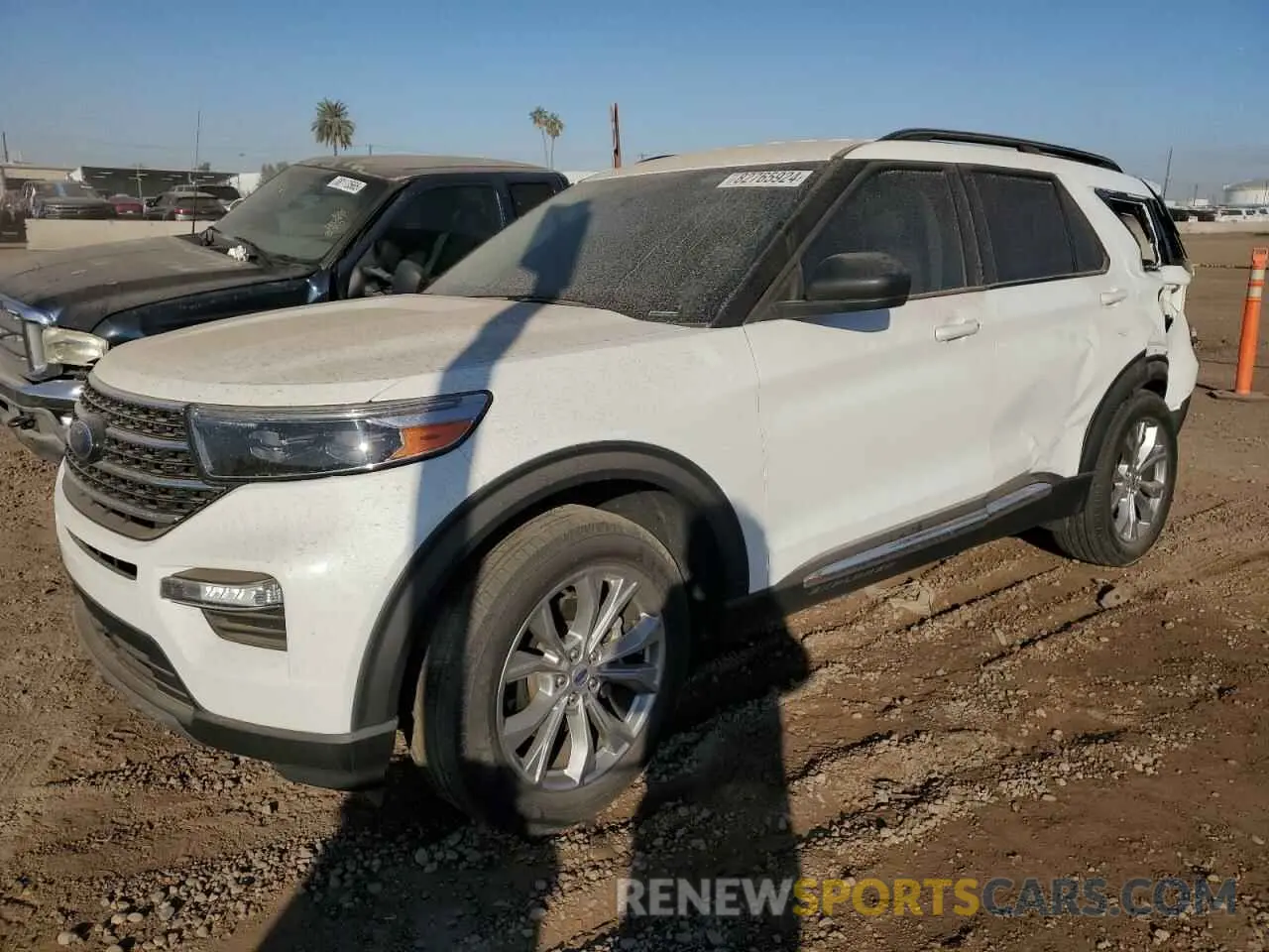 1 fotografías del automóvil dañado 1FMSK8DH6NGC19265 FORD EXPLORER 2022