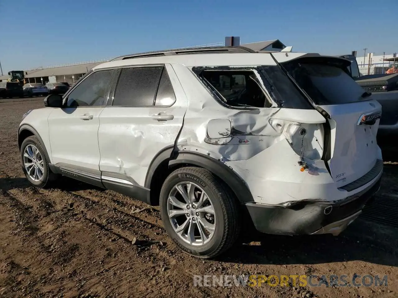 2 fotografías del automóvil dañado 1FMSK8DH6NGC19265 FORD EXPLORER 2022