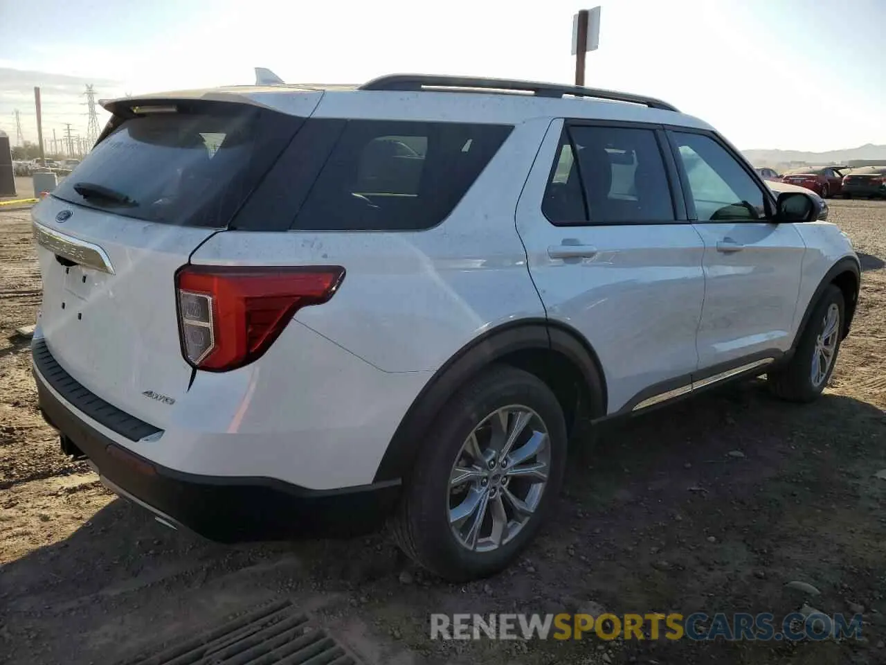 3 fotografías del automóvil dañado 1FMSK8DH6NGC19265 FORD EXPLORER 2022