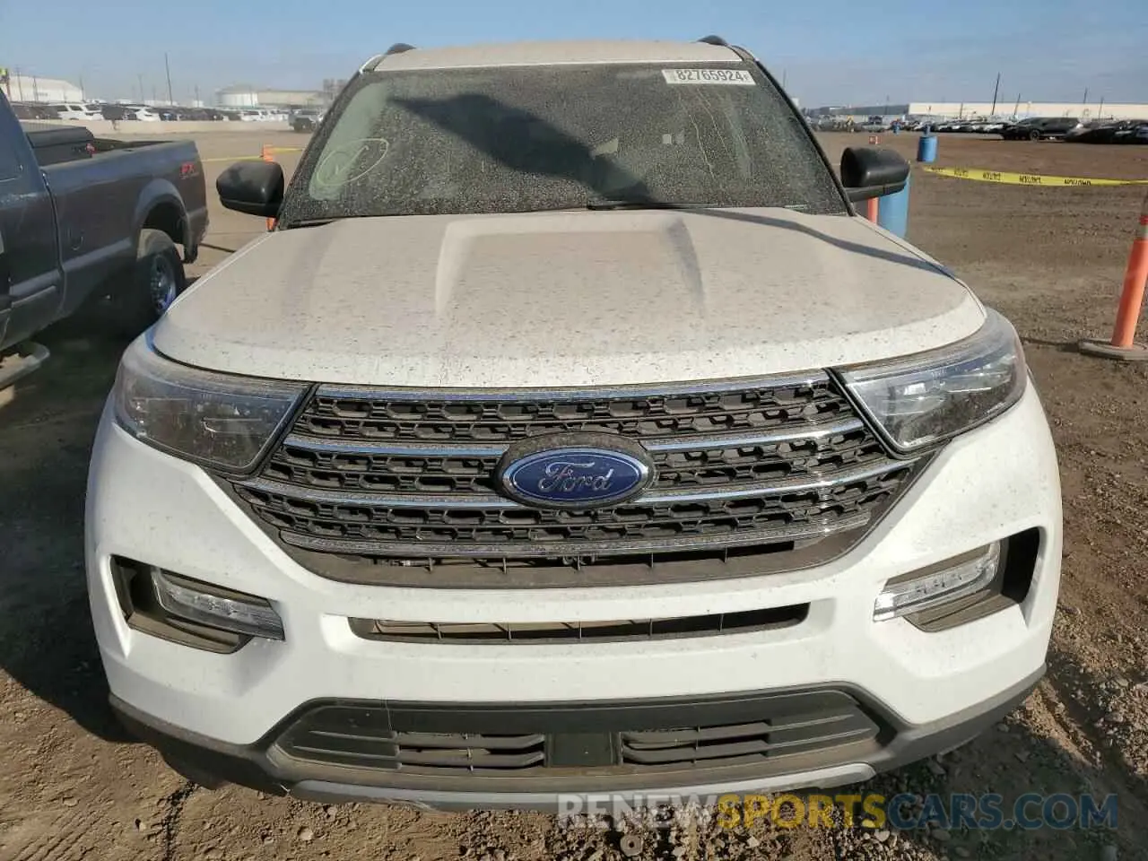 5 fotografías del automóvil dañado 1FMSK8DH6NGC19265 FORD EXPLORER 2022
