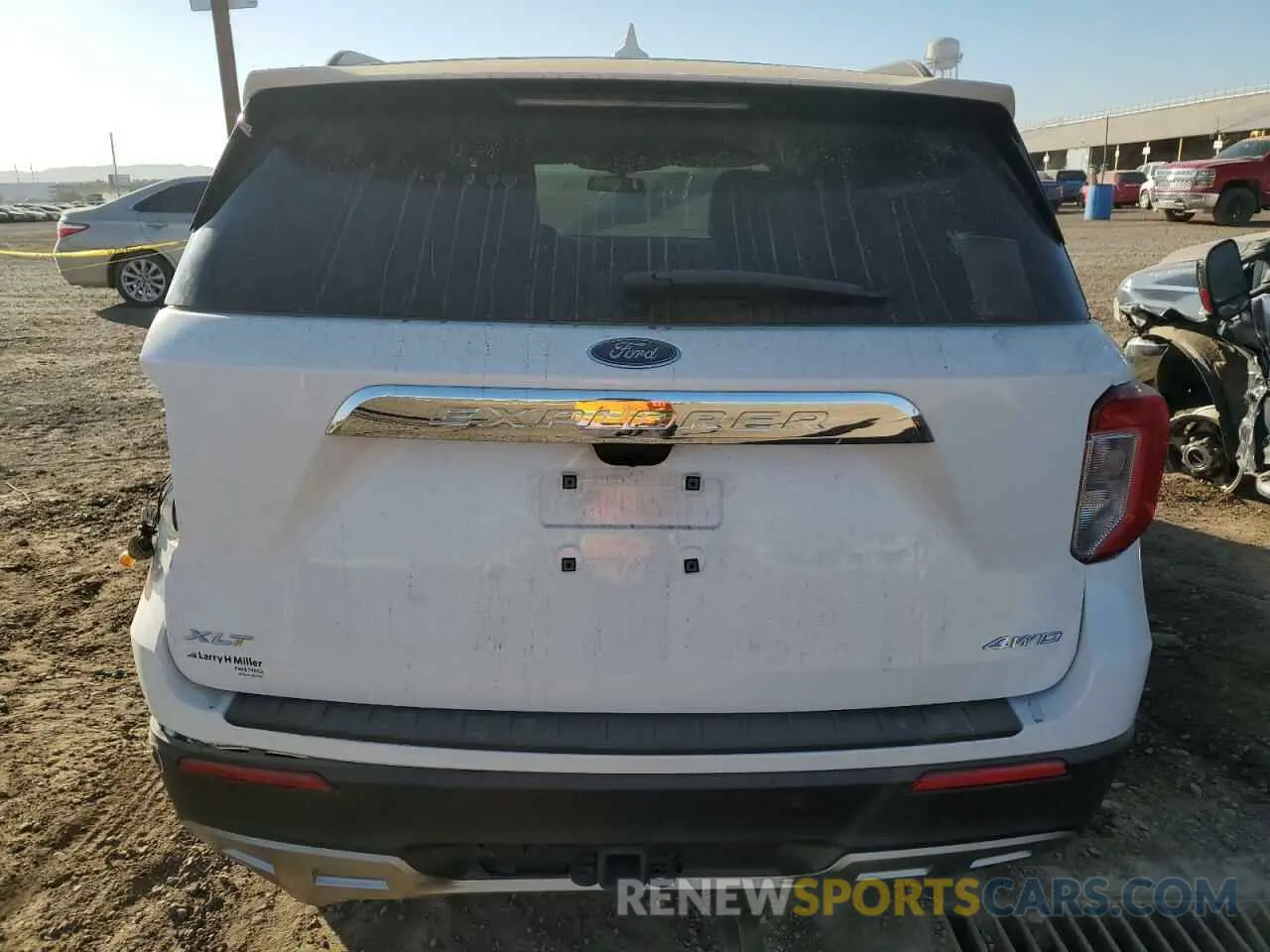 6 fotografías del automóvil dañado 1FMSK8DH6NGC19265 FORD EXPLORER 2022