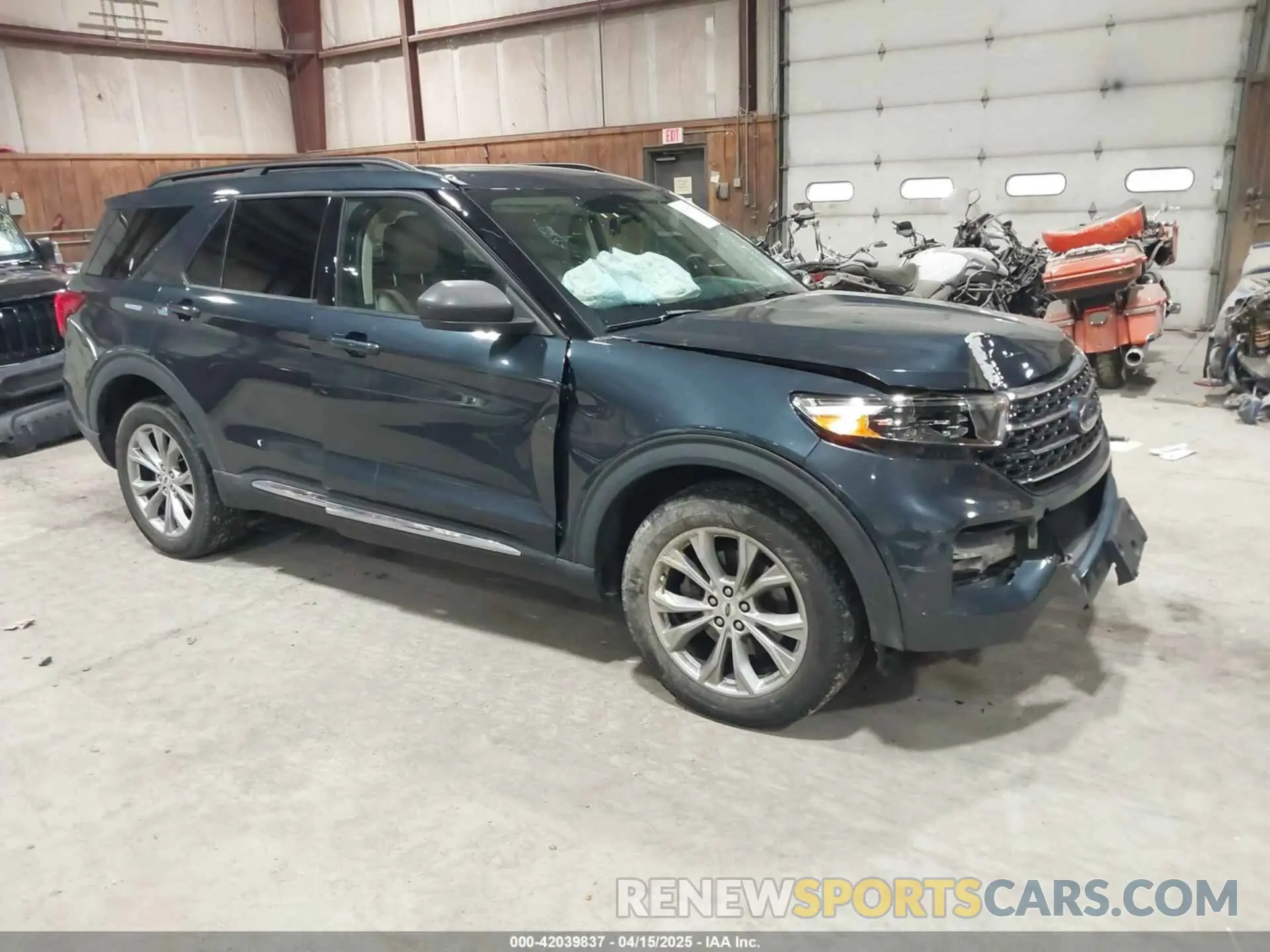 1 fotografías del automóvil dañado 1FMSK8DH7NGA10827 FORD EXPLORER 2022