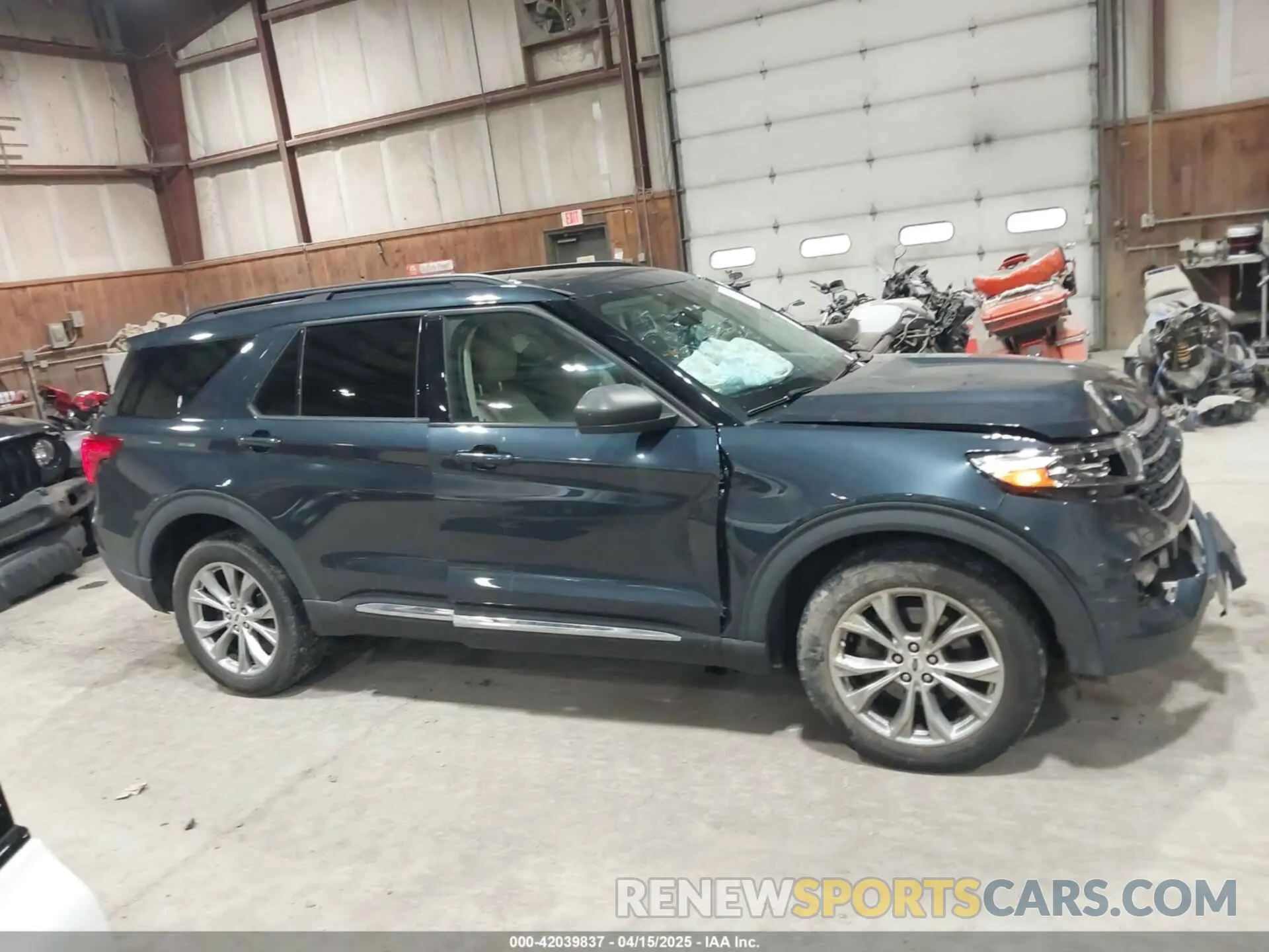 13 fotografías del automóvil dañado 1FMSK8DH7NGA10827 FORD EXPLORER 2022