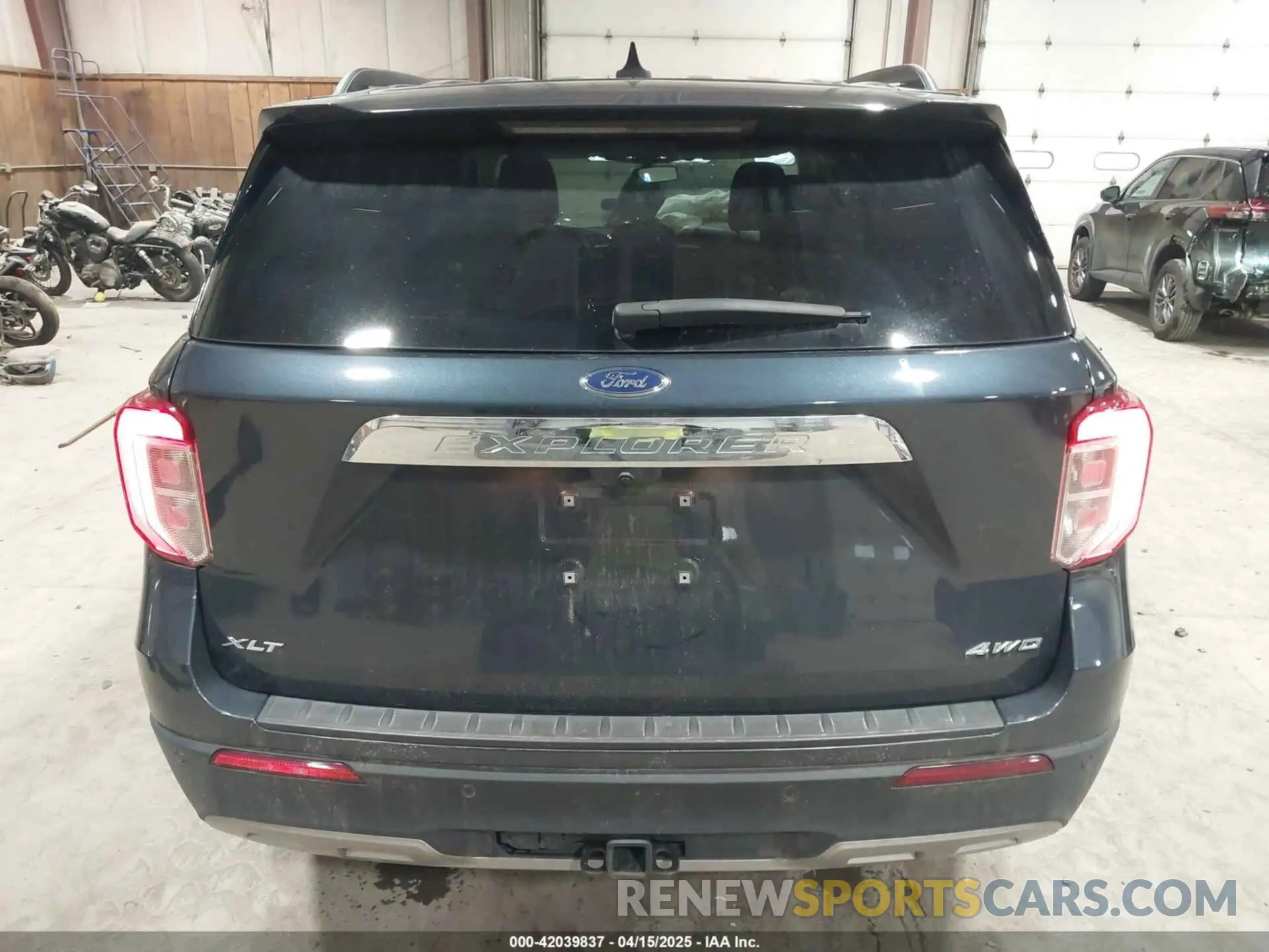 16 fotografías del automóvil dañado 1FMSK8DH7NGA10827 FORD EXPLORER 2022