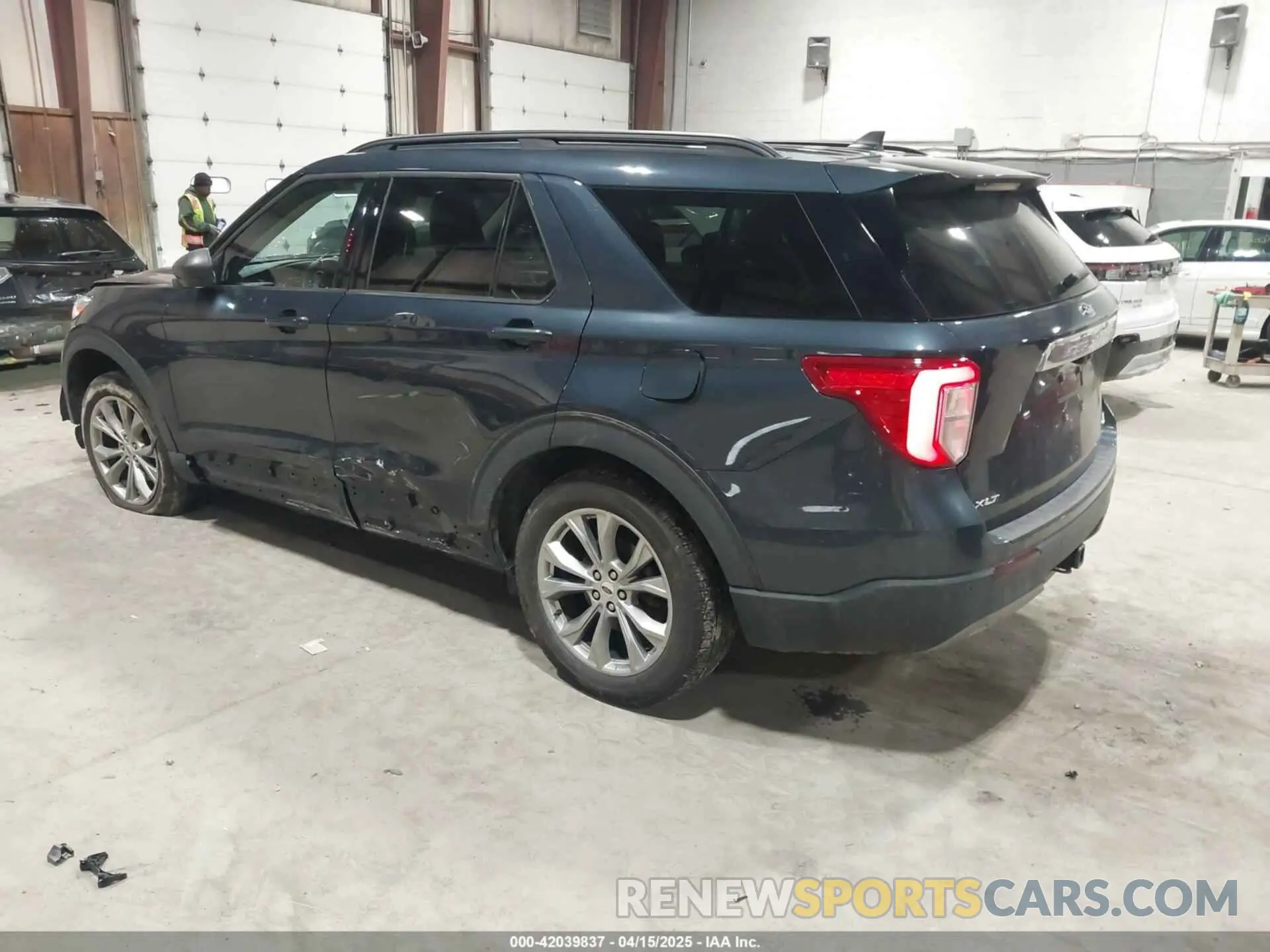3 fotografías del automóvil dañado 1FMSK8DH7NGA10827 FORD EXPLORER 2022