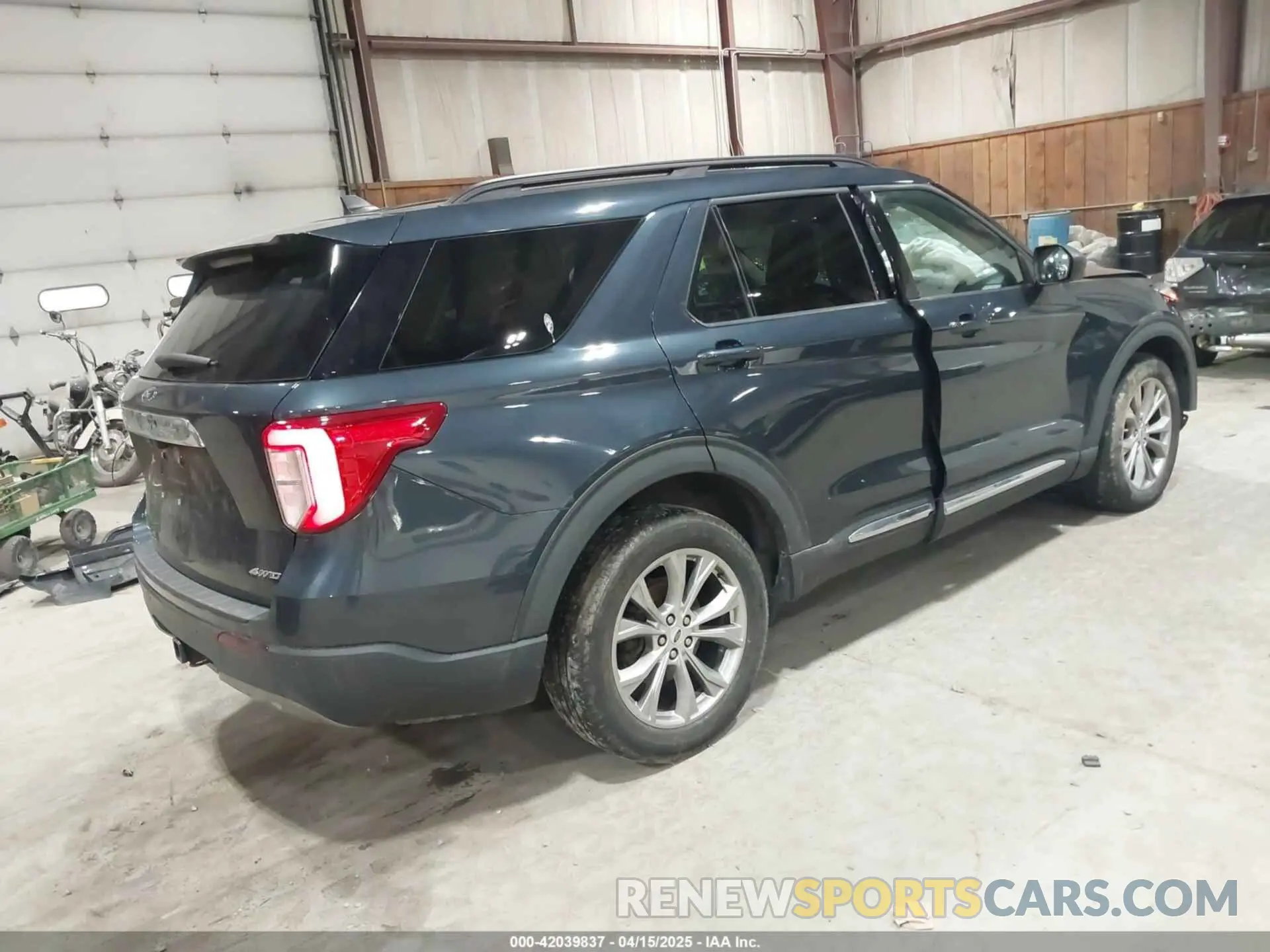 4 fotografías del automóvil dañado 1FMSK8DH7NGA10827 FORD EXPLORER 2022