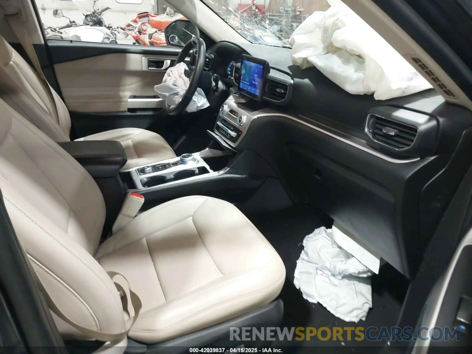 5 fotografías del automóvil dañado 1FMSK8DH7NGA10827 FORD EXPLORER 2022