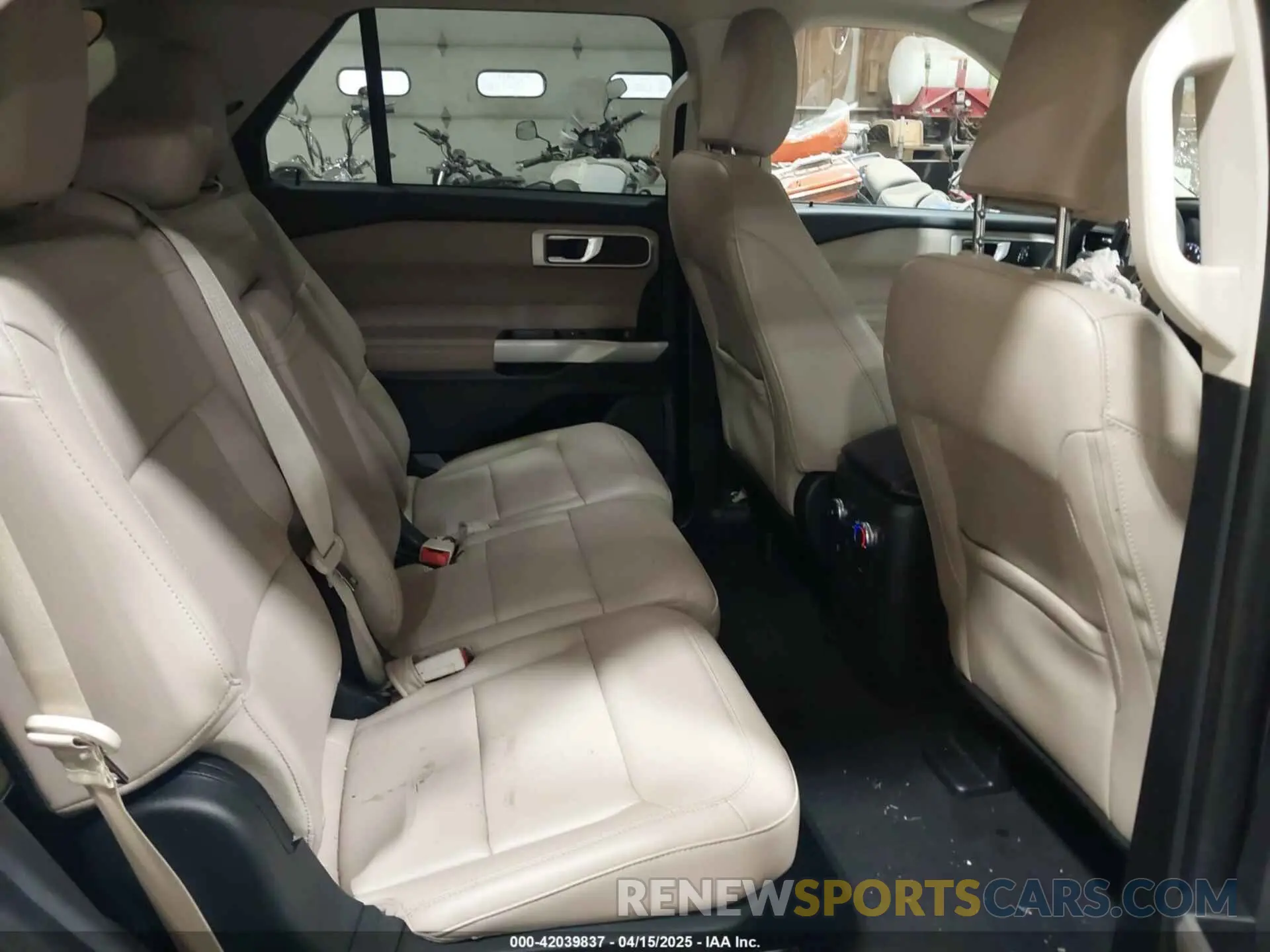 8 fotografías del automóvil dañado 1FMSK8DH7NGA10827 FORD EXPLORER 2022