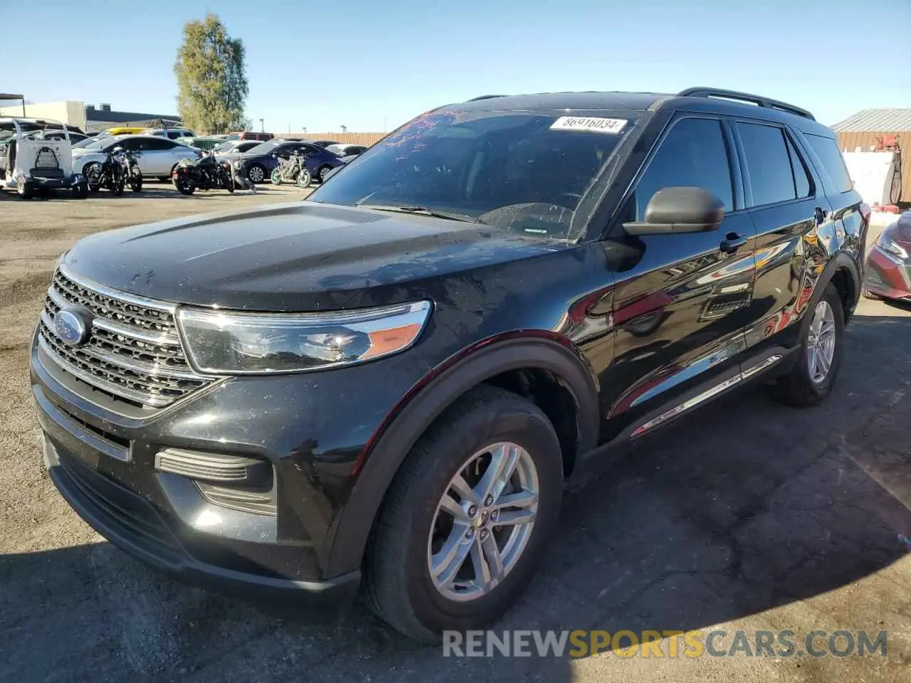 1 fotografías del automóvil dañado 1FMSK8DH7NGA36201 FORD EXPLORER 2022