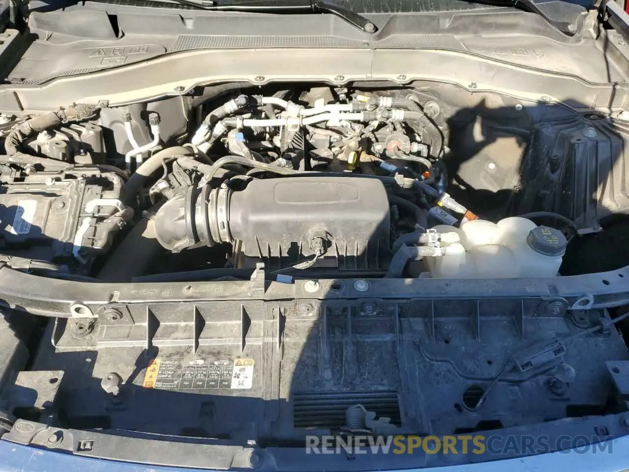 12 fotografías del automóvil dañado 1FMSK8DH7NGA36201 FORD EXPLORER 2022