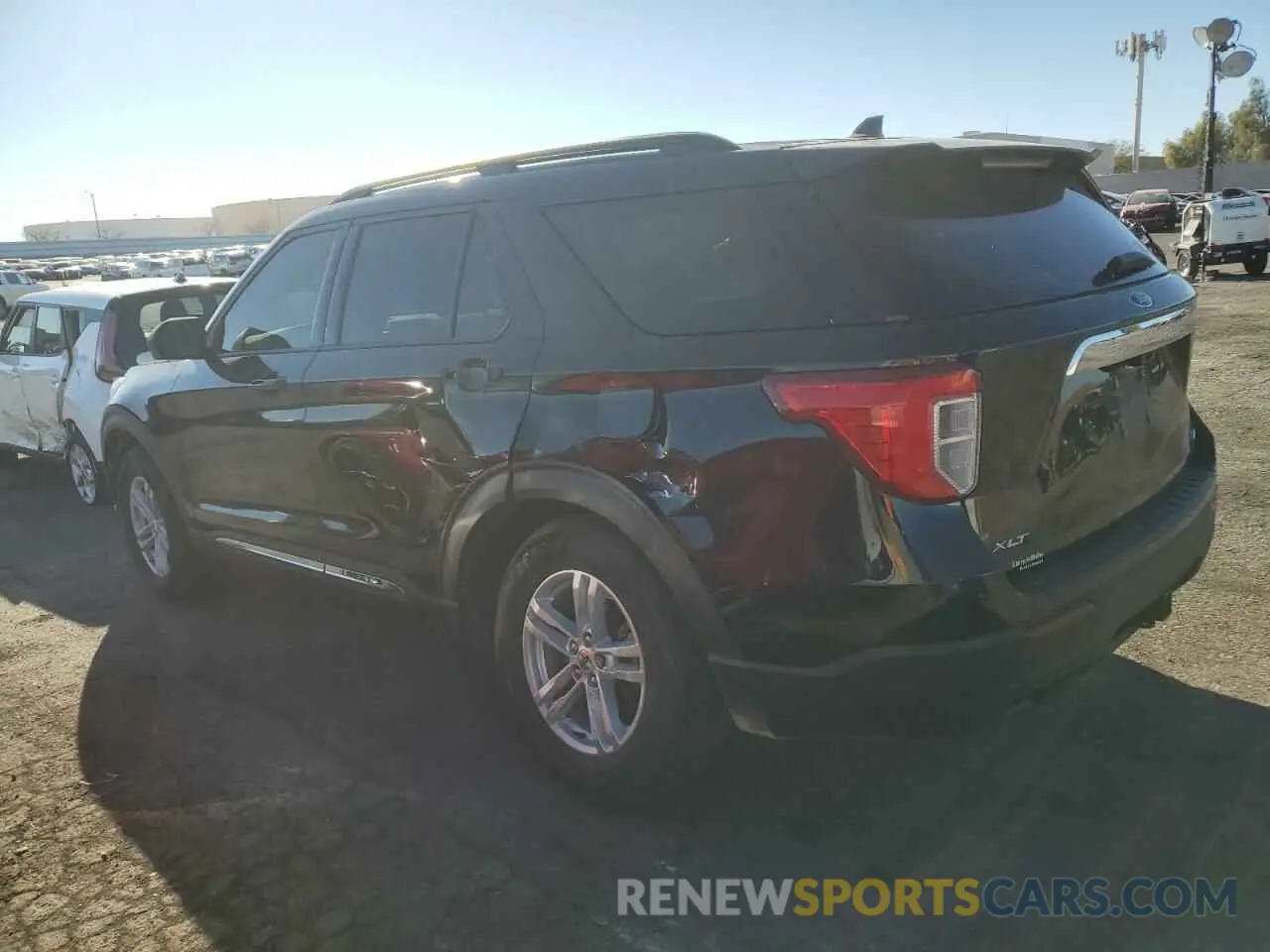 2 fotografías del automóvil dañado 1FMSK8DH7NGA36201 FORD EXPLORER 2022