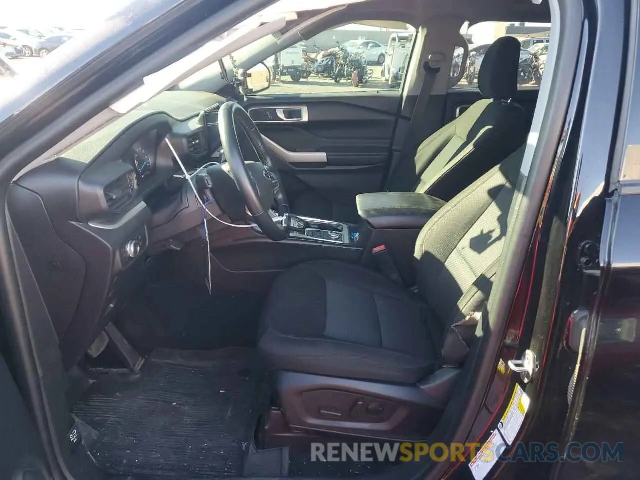 7 fotografías del automóvil dañado 1FMSK8DH7NGA36201 FORD EXPLORER 2022