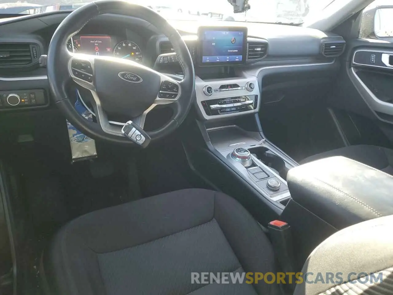 8 fotografías del automóvil dañado 1FMSK8DH7NGA36201 FORD EXPLORER 2022