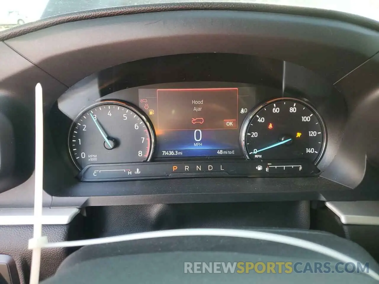 9 fotografías del automóvil dañado 1FMSK8DH7NGA36201 FORD EXPLORER 2022