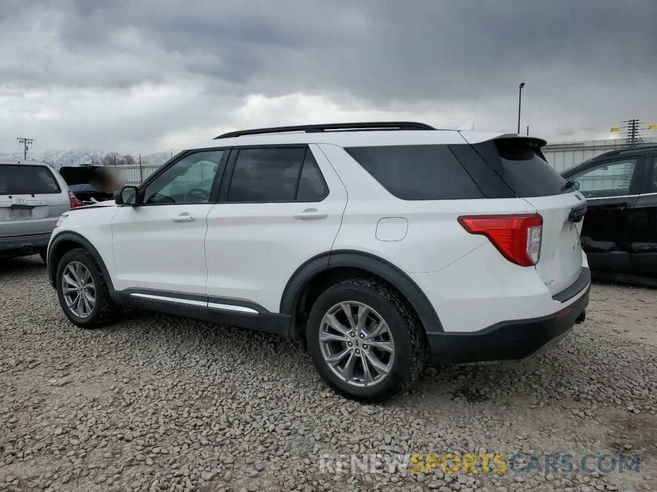 2 fotografías del automóvil dañado 1FMSK8DH7NGA82997 FORD EXPLORER 2022