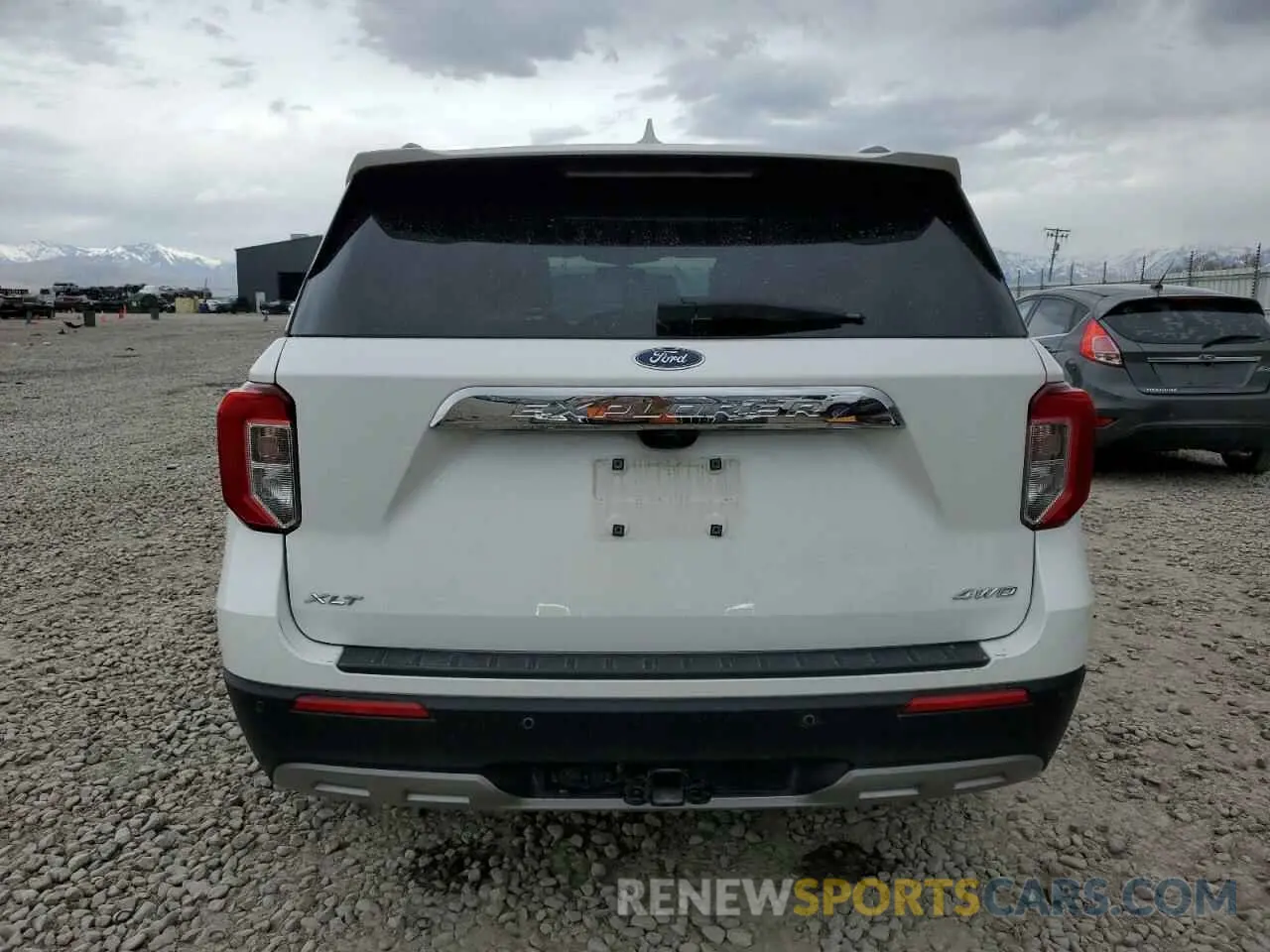6 fotografías del automóvil dañado 1FMSK8DH7NGA82997 FORD EXPLORER 2022