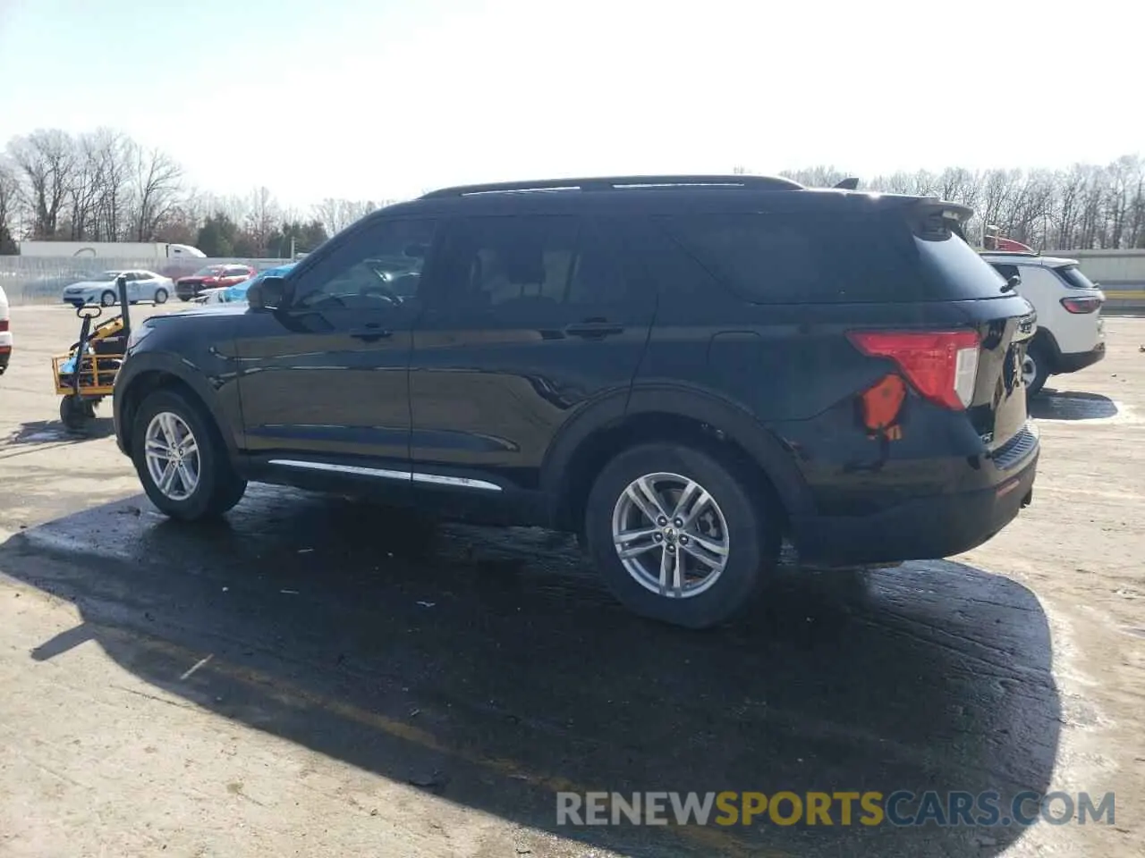 2 fotografías del automóvil dañado 1FMSK8DH7NGB07817 FORD EXPLORER 2022