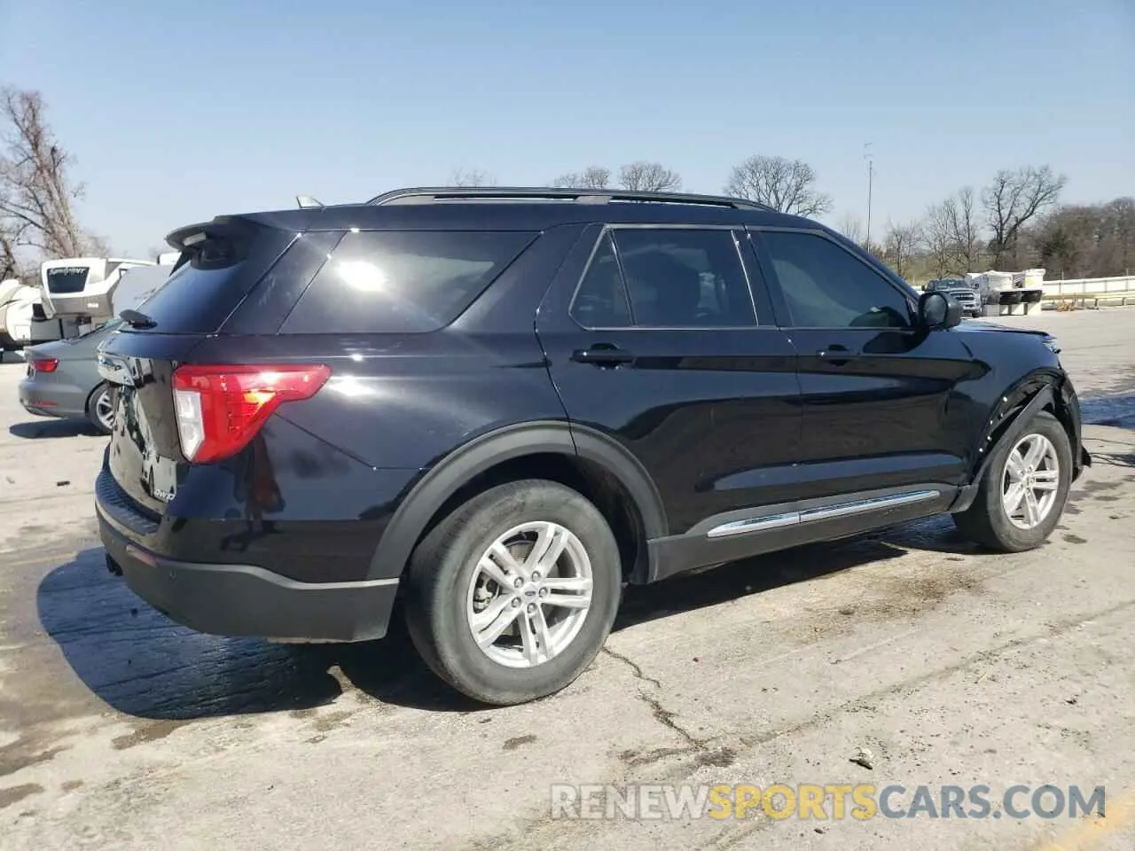 3 fotografías del automóvil dañado 1FMSK8DH7NGB07817 FORD EXPLORER 2022