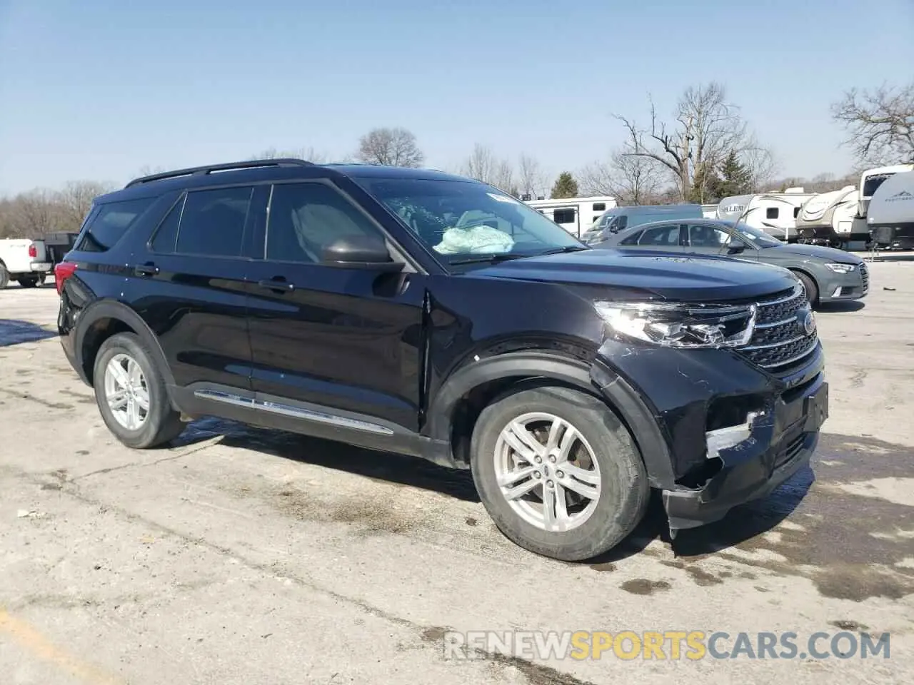 4 fotografías del automóvil dañado 1FMSK8DH7NGB07817 FORD EXPLORER 2022