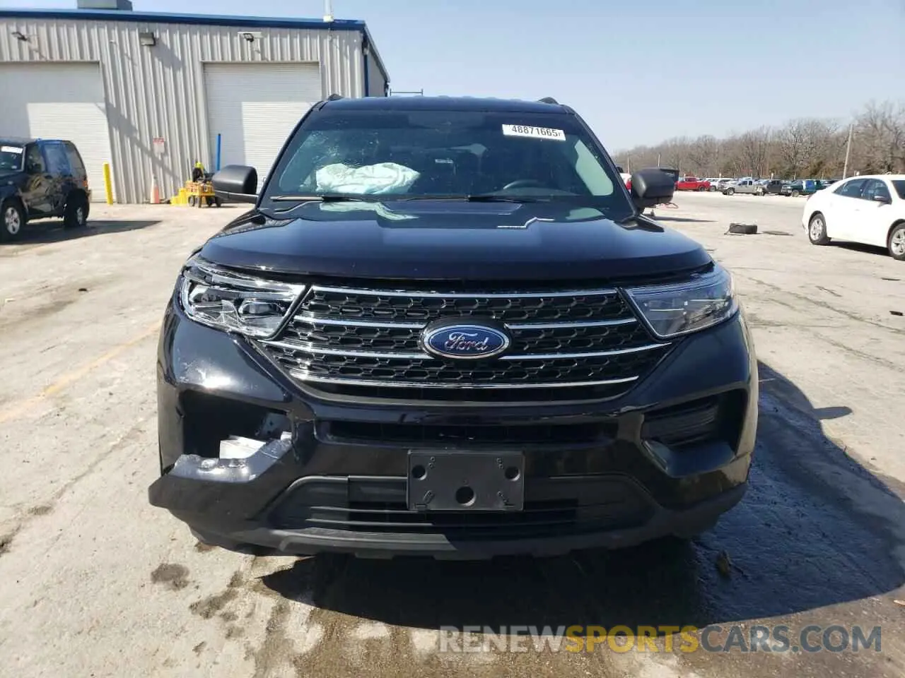 5 fotografías del automóvil dañado 1FMSK8DH7NGB07817 FORD EXPLORER 2022