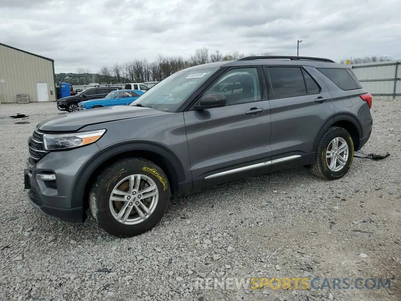 1 fotografías del automóvil dañado 1FMSK8DH7NGC00899 FORD EXPLORER 2022