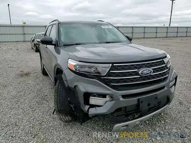 12 fotografías del automóvil dañado 1FMSK8DH7NGC00899 FORD EXPLORER 2022