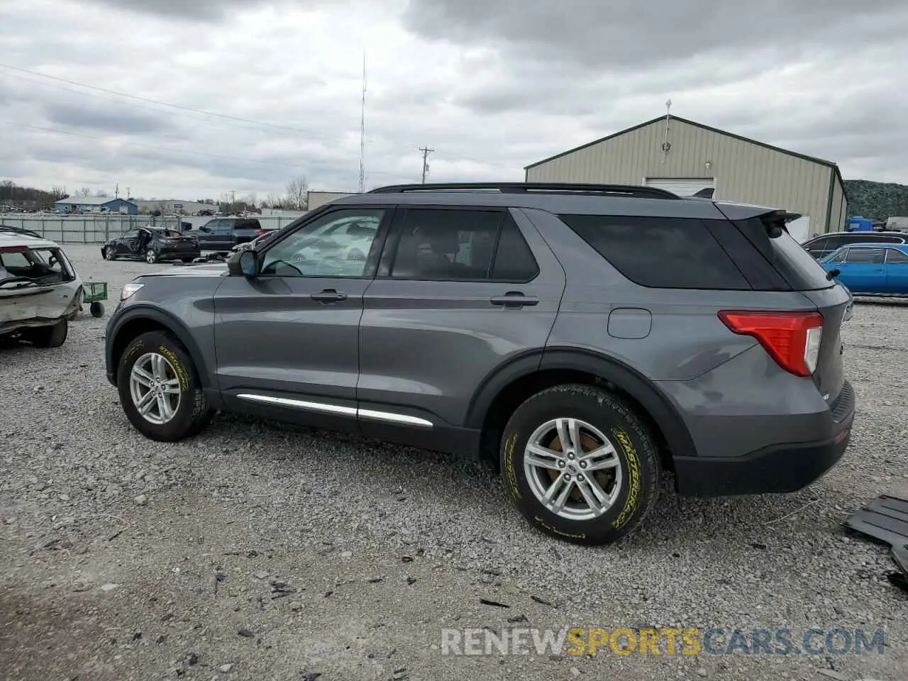 2 fotografías del automóvil dañado 1FMSK8DH7NGC00899 FORD EXPLORER 2022