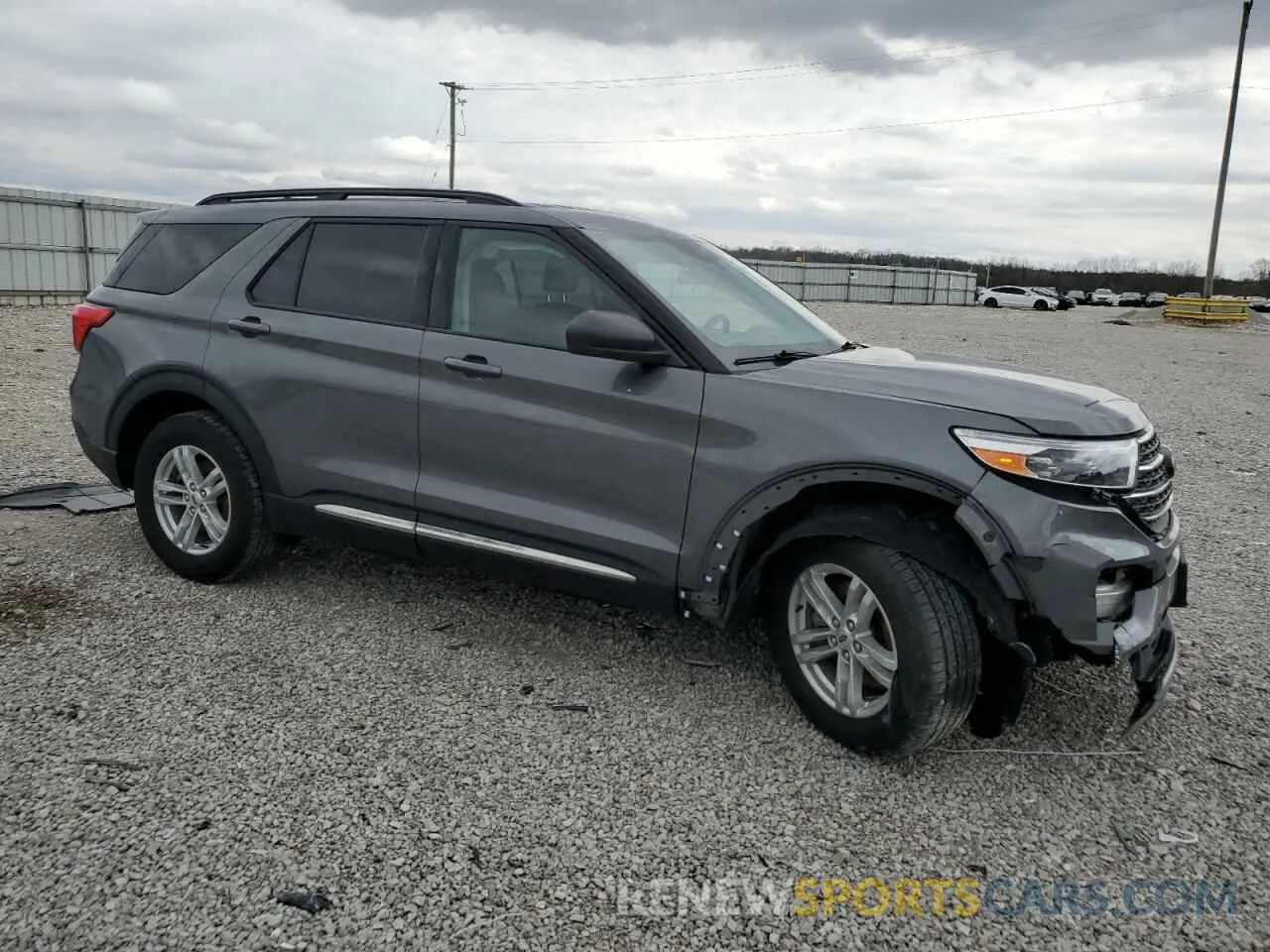 4 fotografías del automóvil dañado 1FMSK8DH7NGC00899 FORD EXPLORER 2022