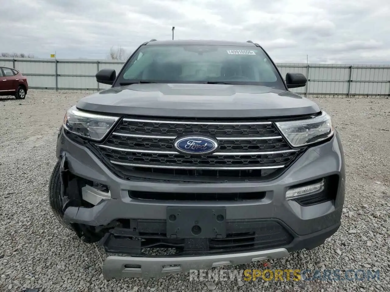 5 fotografías del automóvil dañado 1FMSK8DH7NGC00899 FORD EXPLORER 2022