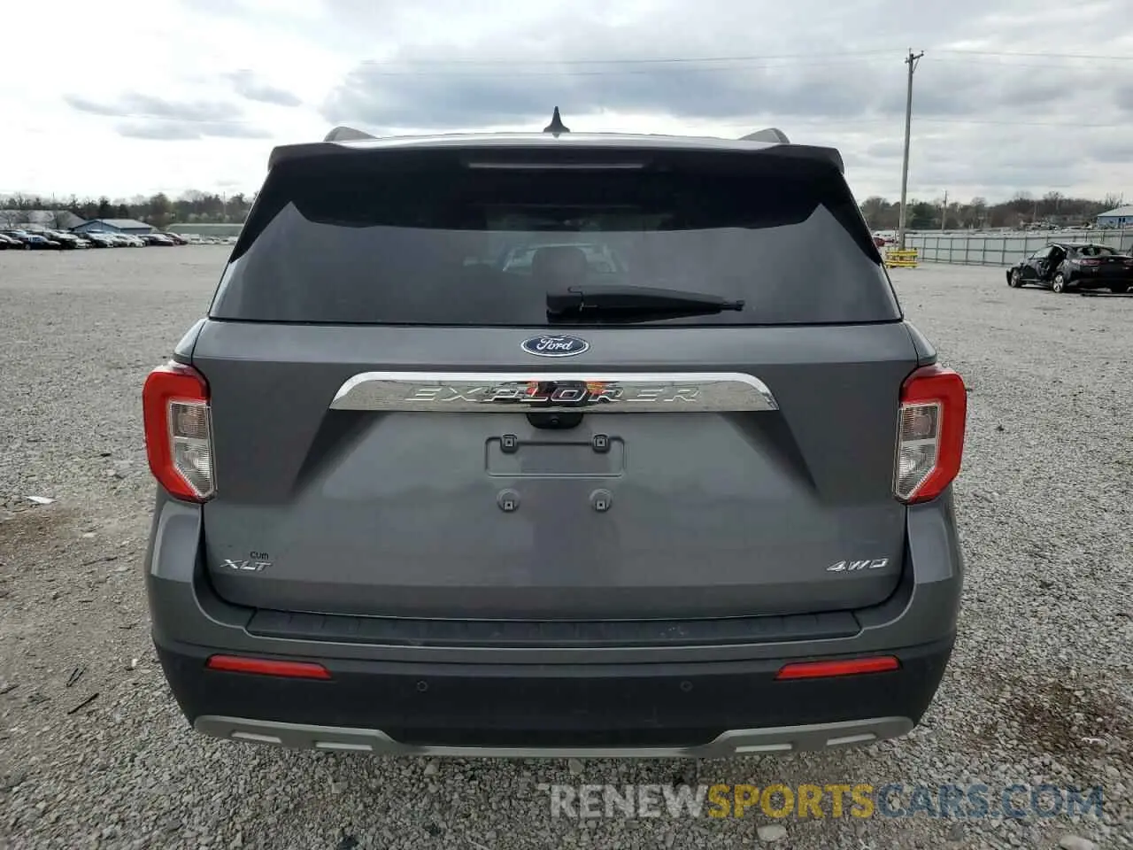 6 fotografías del automóvil dañado 1FMSK8DH7NGC00899 FORD EXPLORER 2022