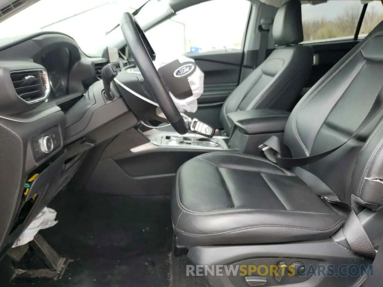 7 fotografías del automóvil dañado 1FMSK8DH7NGC00899 FORD EXPLORER 2022