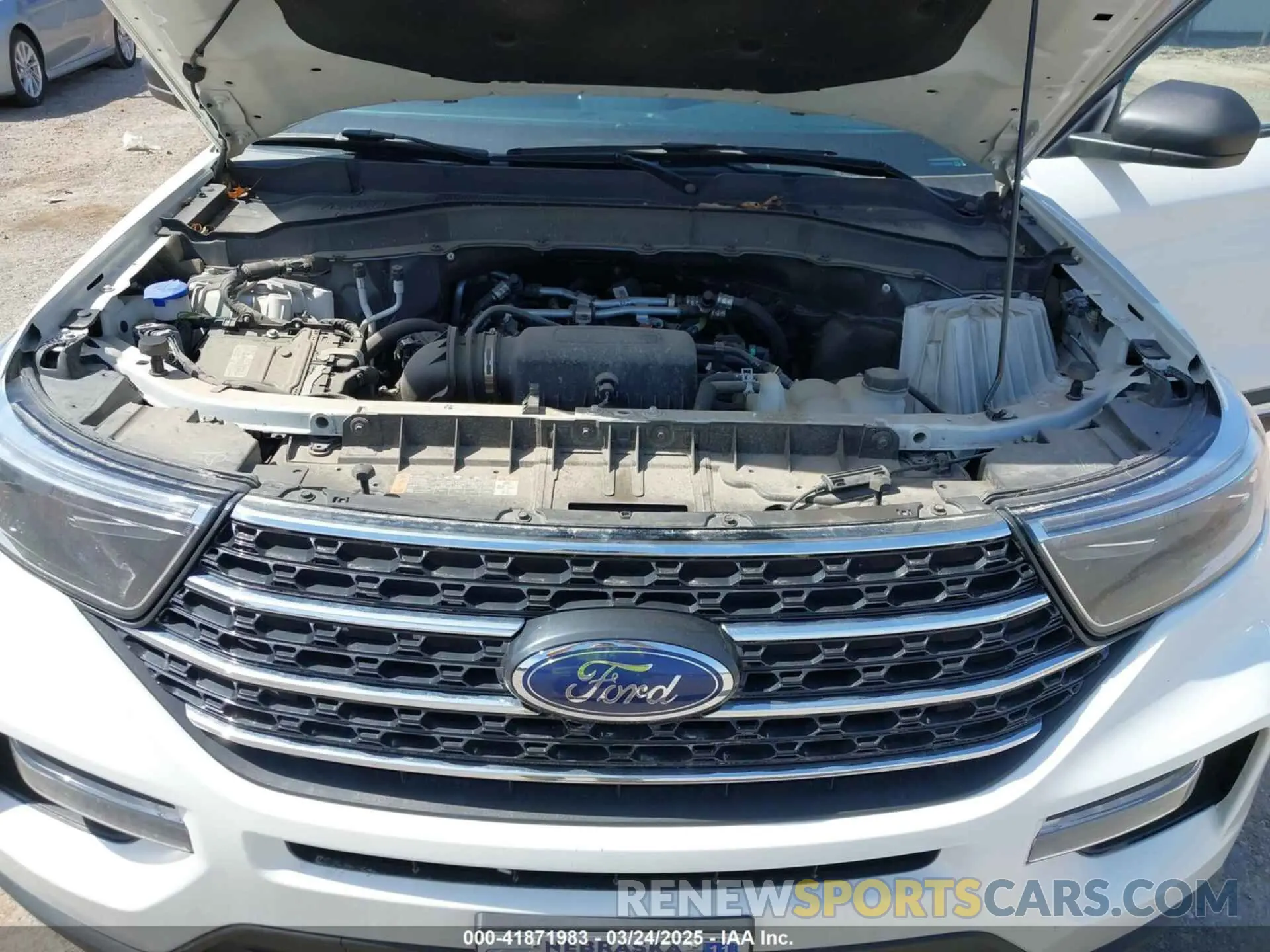10 fotografías del automóvil dañado 1FMSK8DH7NGC47205 FORD EXPLORER 2022