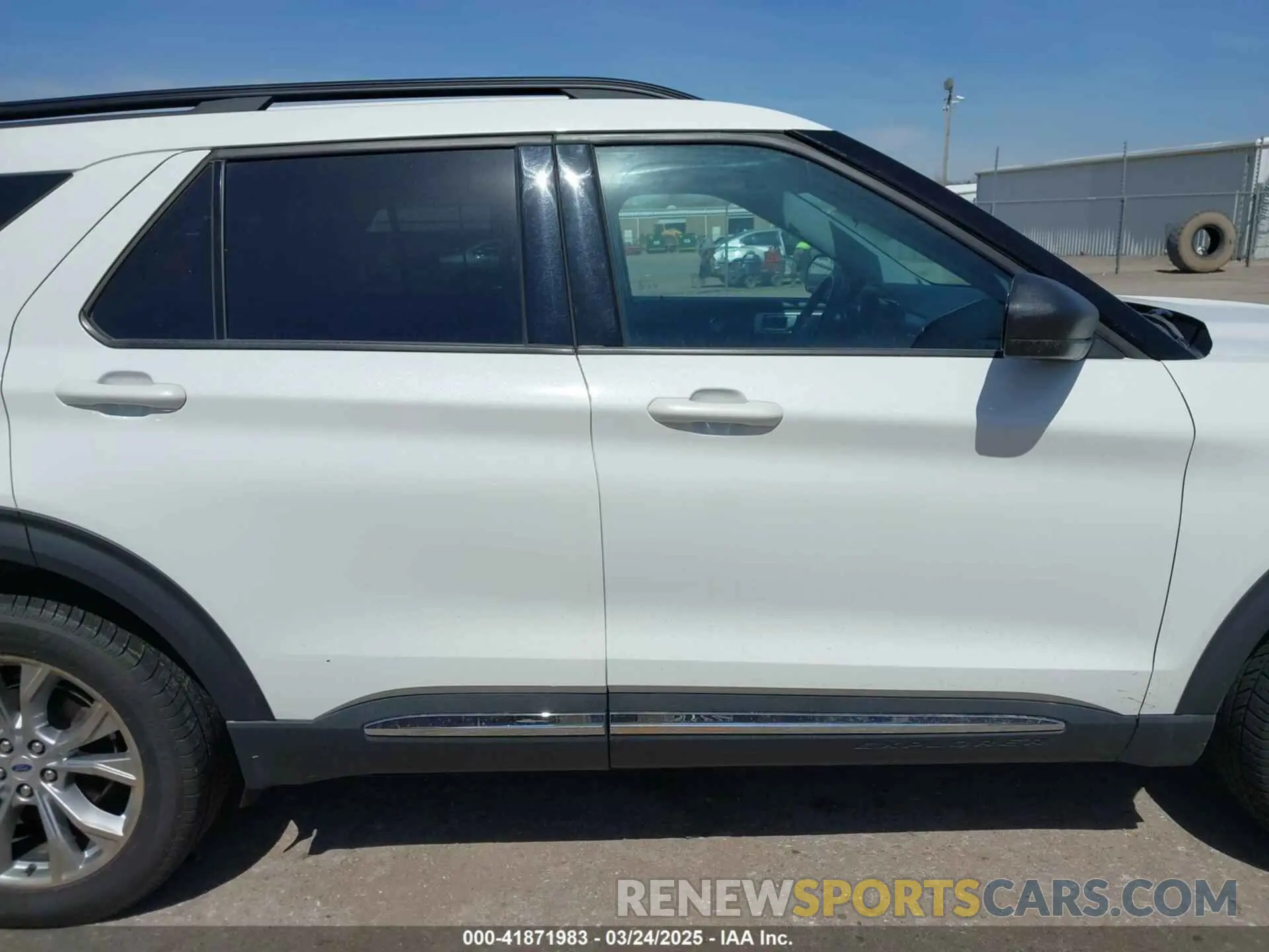 13 fotografías del automóvil dañado 1FMSK8DH7NGC47205 FORD EXPLORER 2022