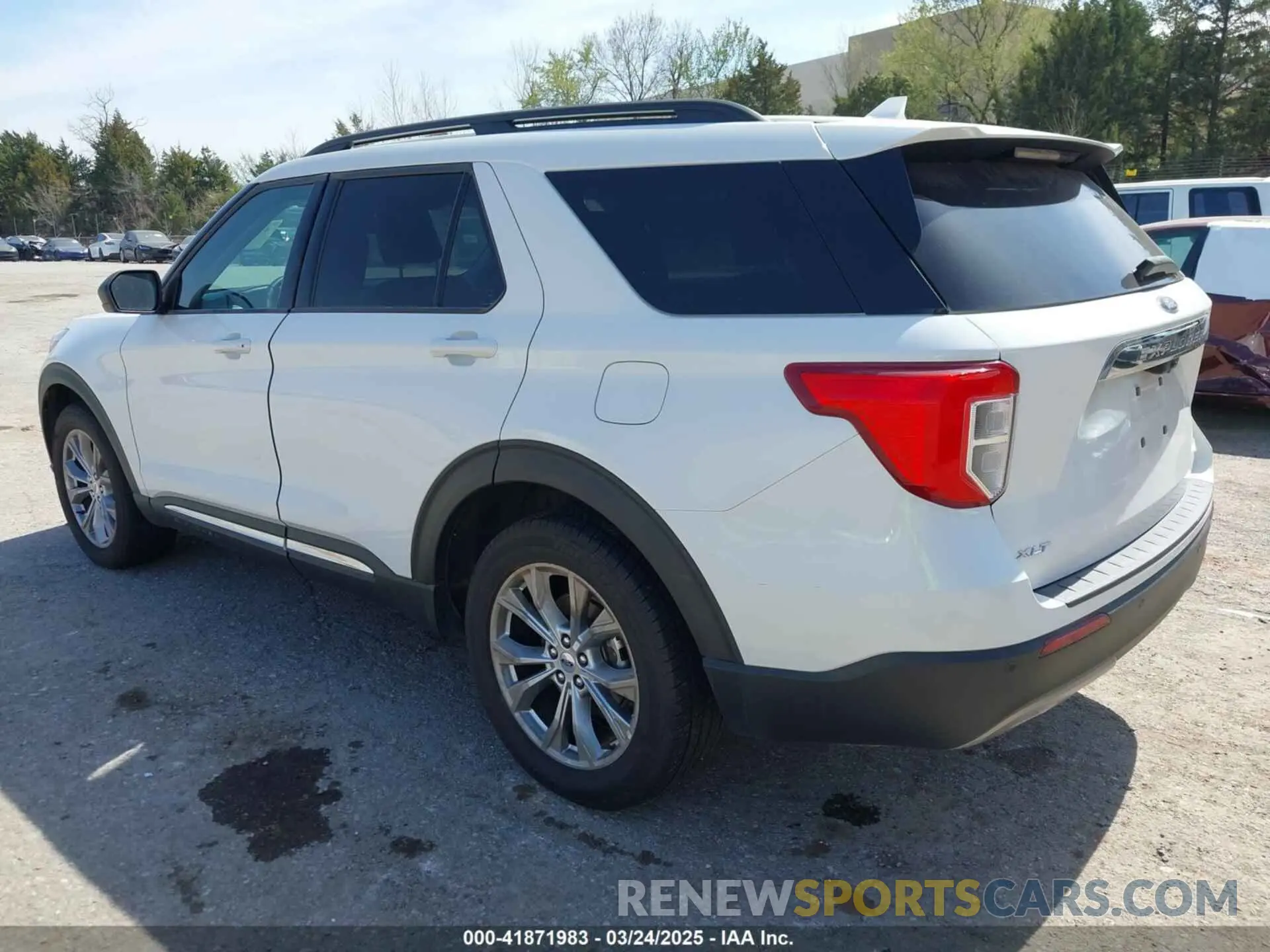 3 fotografías del automóvil dañado 1FMSK8DH7NGC47205 FORD EXPLORER 2022