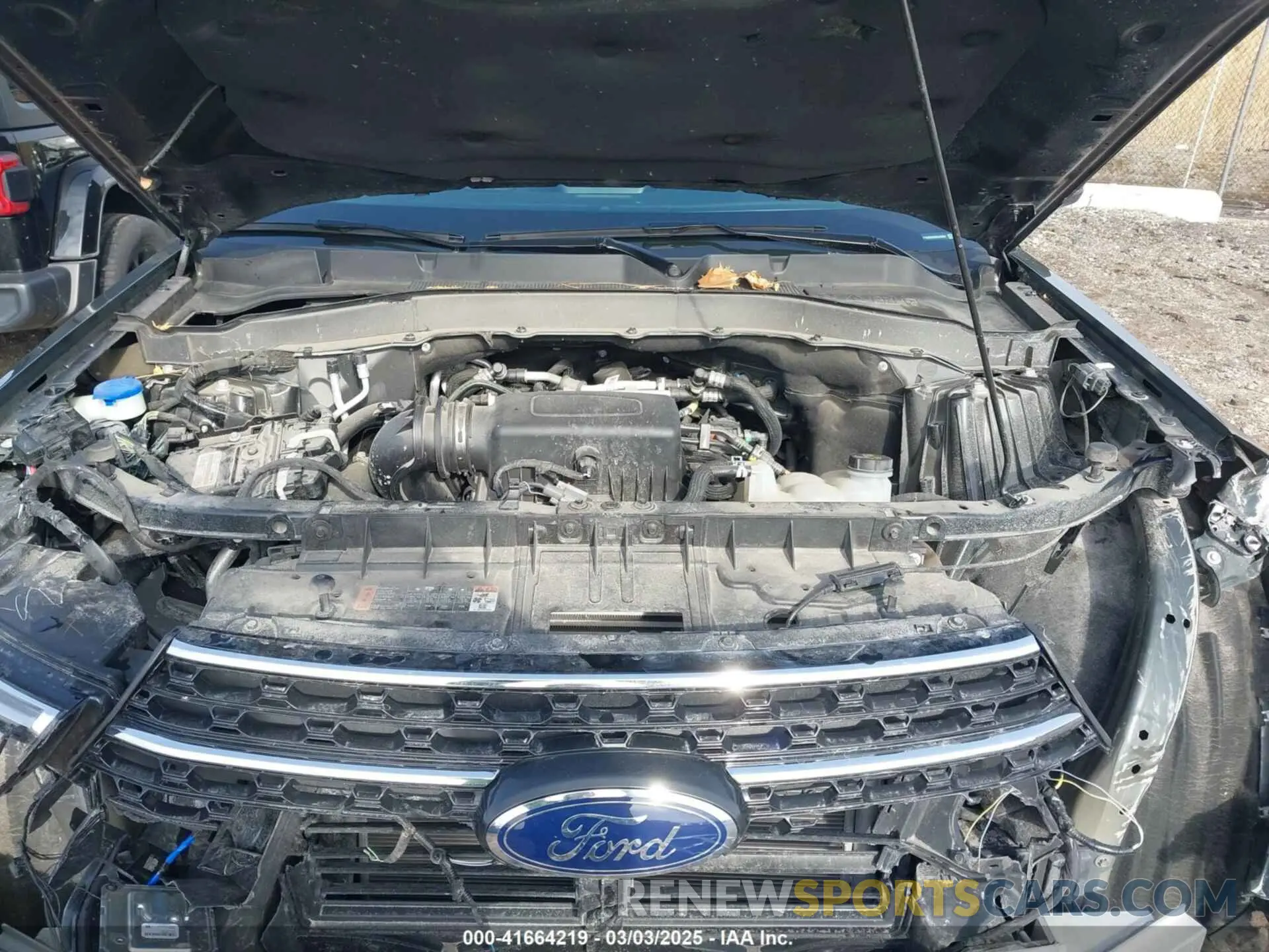10 fotografías del automóvil dañado 1FMSK8DH8NGA46834 FORD EXPLORER 2022