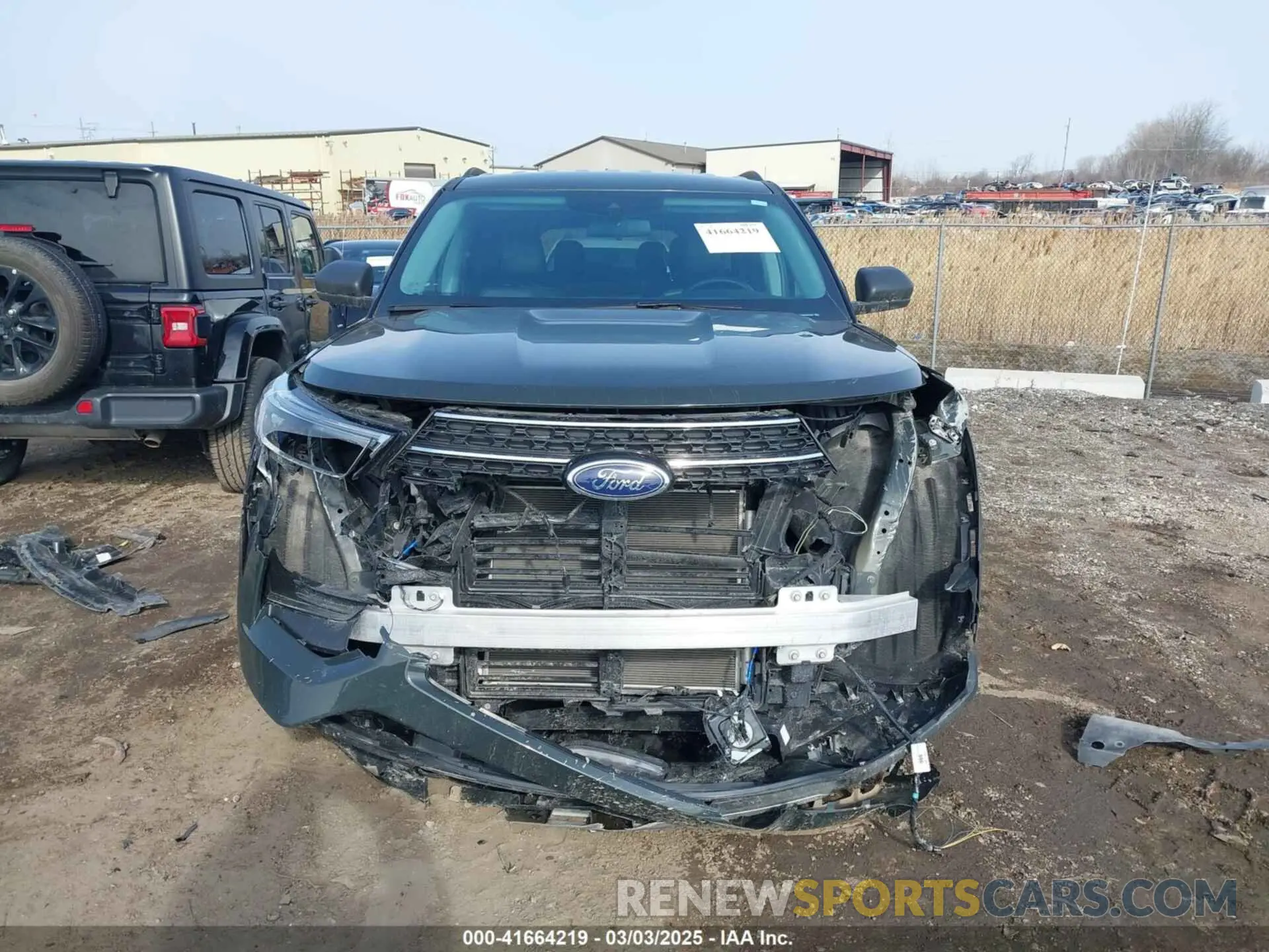 12 fotografías del automóvil dañado 1FMSK8DH8NGA46834 FORD EXPLORER 2022