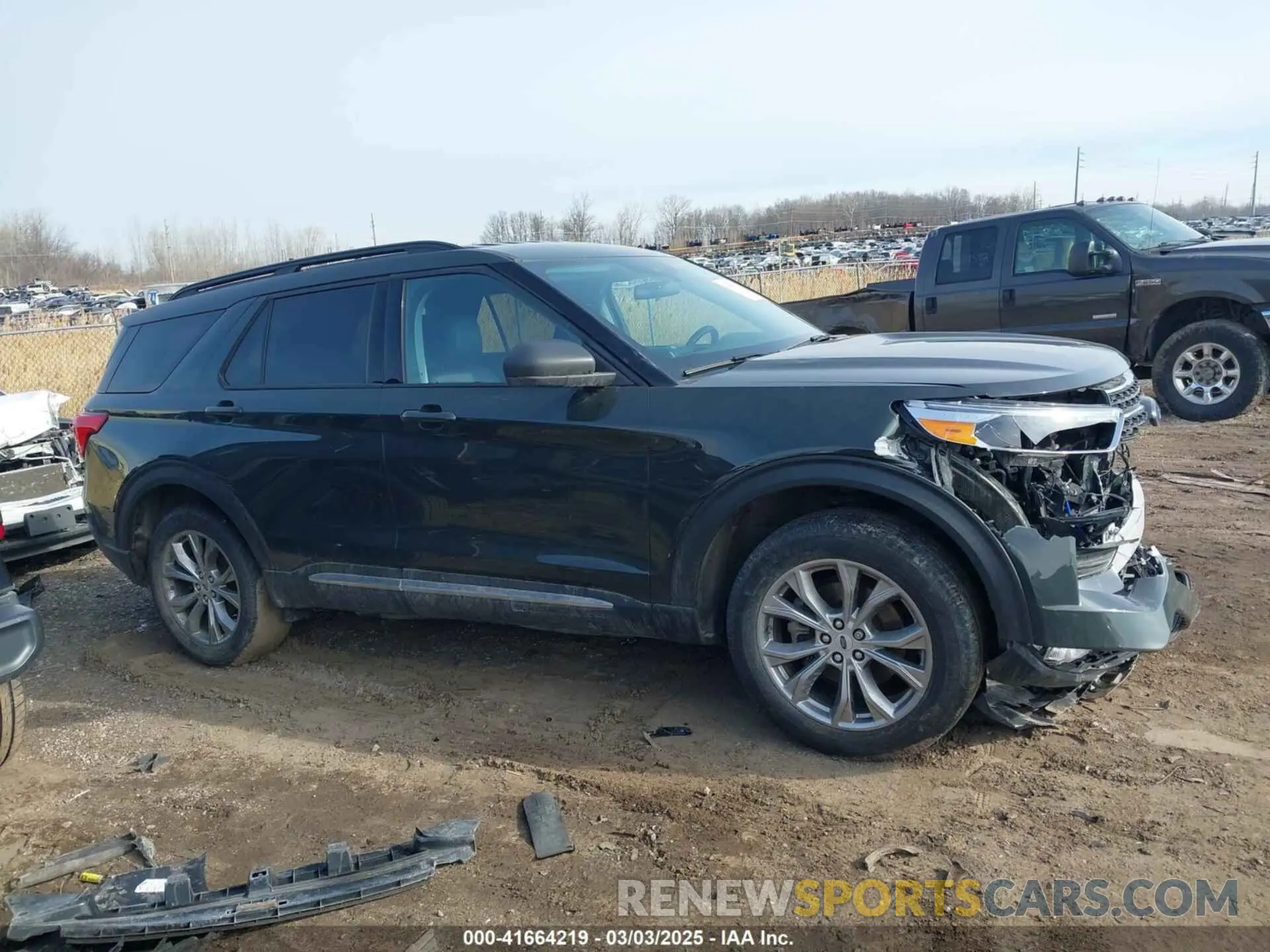 13 fotografías del automóvil dañado 1FMSK8DH8NGA46834 FORD EXPLORER 2022