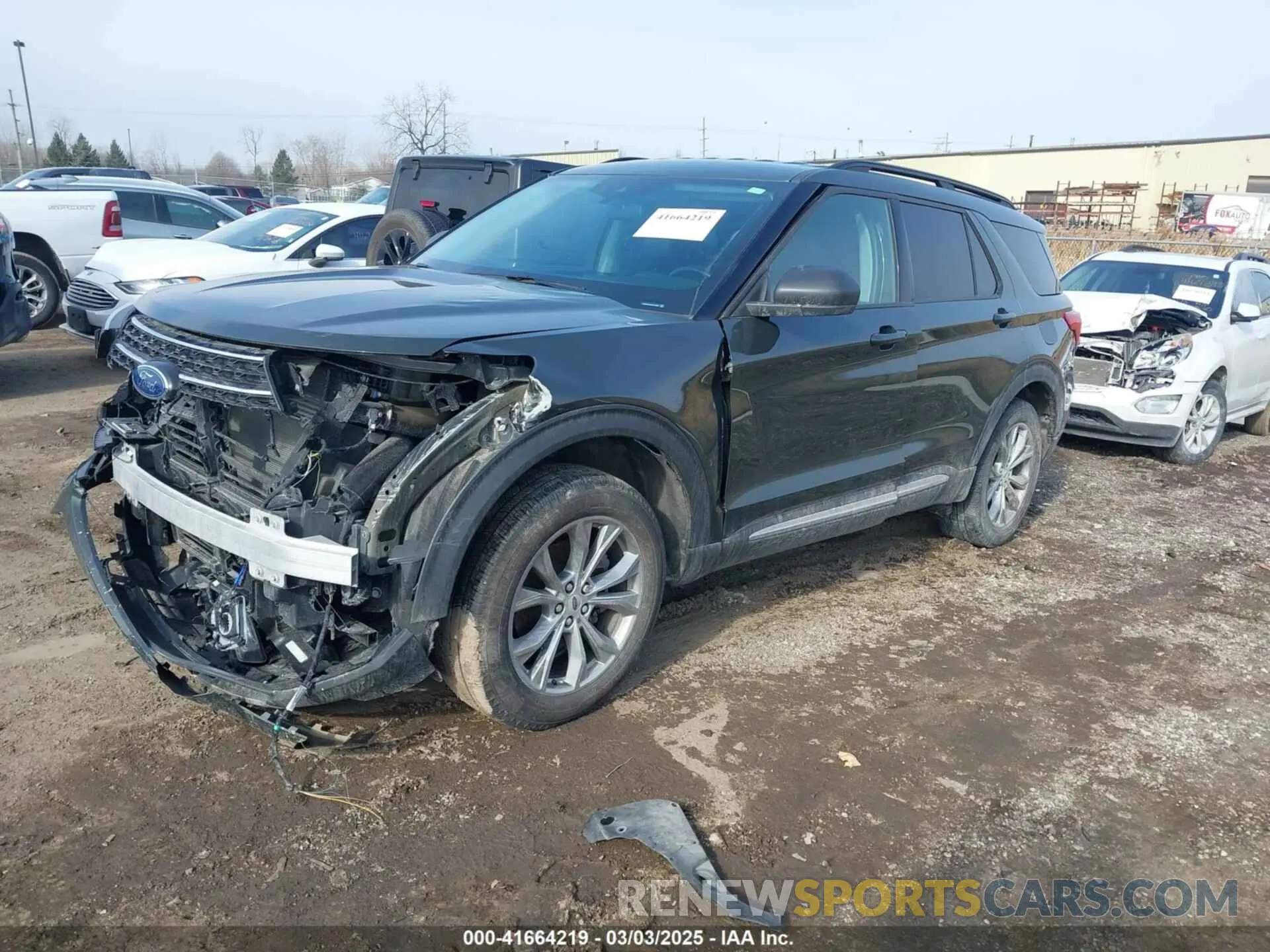2 fotografías del automóvil dañado 1FMSK8DH8NGA46834 FORD EXPLORER 2022